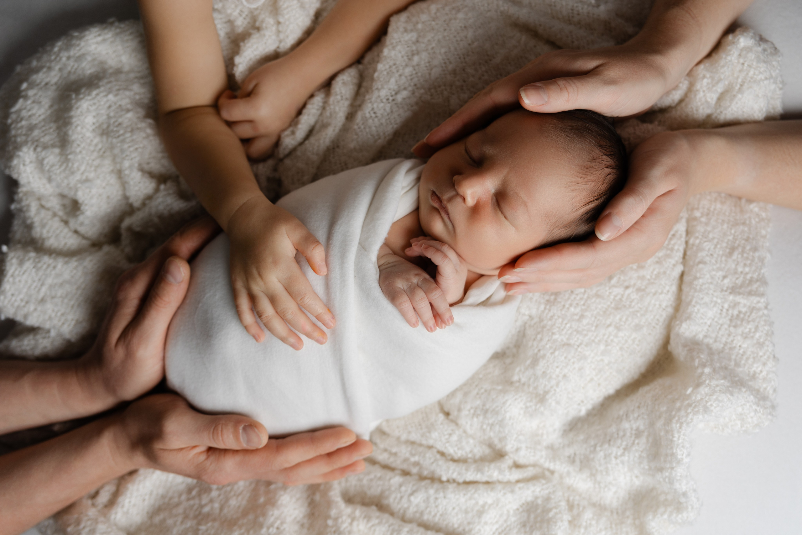 Newborn. Fotografka Andrea Hlaváčová / Karlovarský kraj / Karlovy Vary Sokolov
