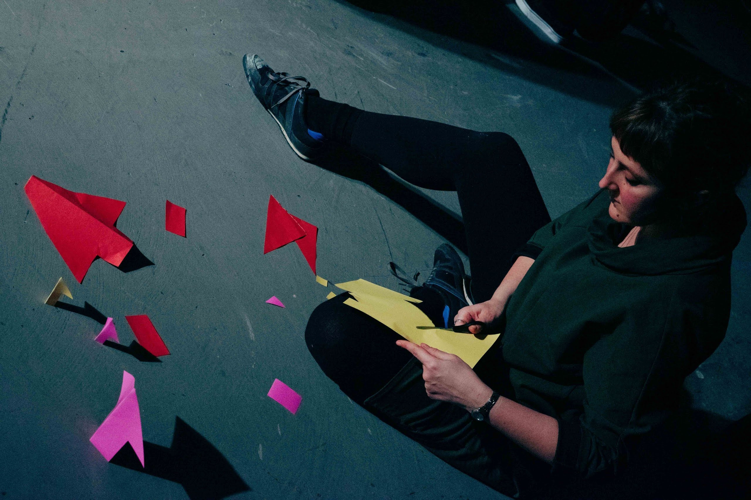 Electra Complex / The Shards. Victoria Dini. Art photography in London / Folkestone, UK