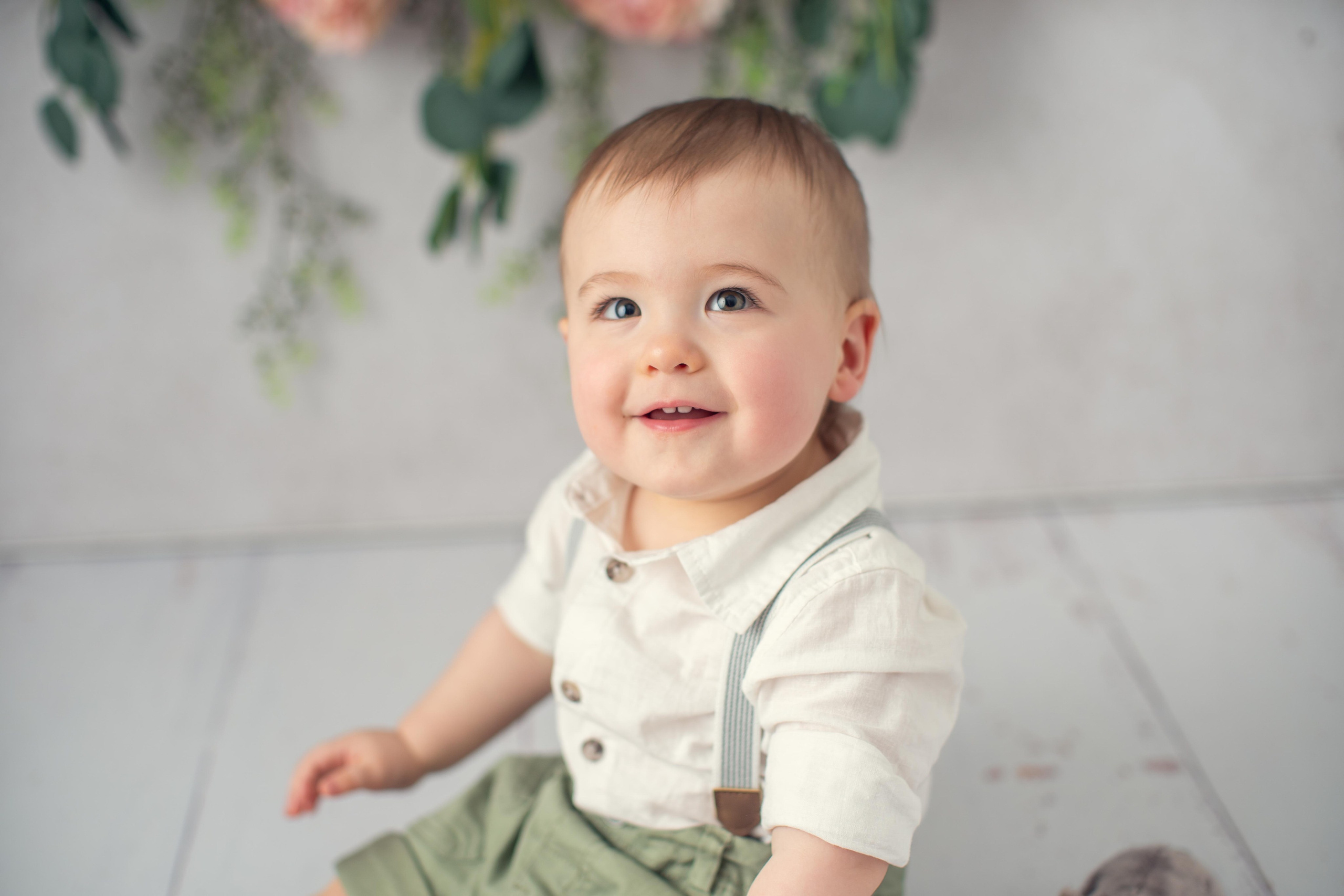 Cake Smash Baby Photoshoot Hills Disctrict Sydney, family photographer