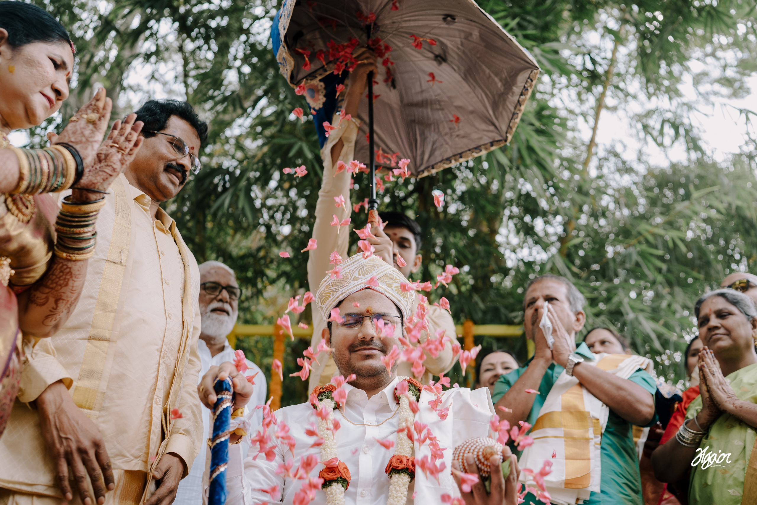 A Three-Day Bangalore Wedding Story | Emotional South Indian Wedding at KBL Saarang. Agam Vizha