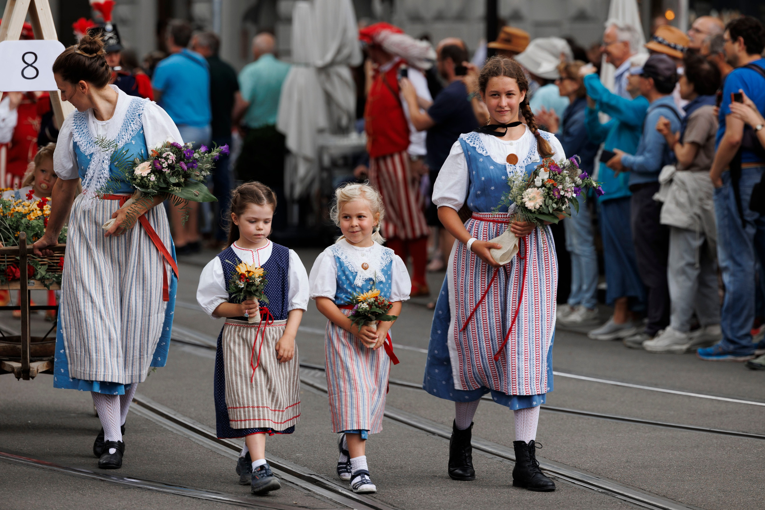 Trachtenfest 24. FotoStory by Lana Gfeller / Kanton Zürich