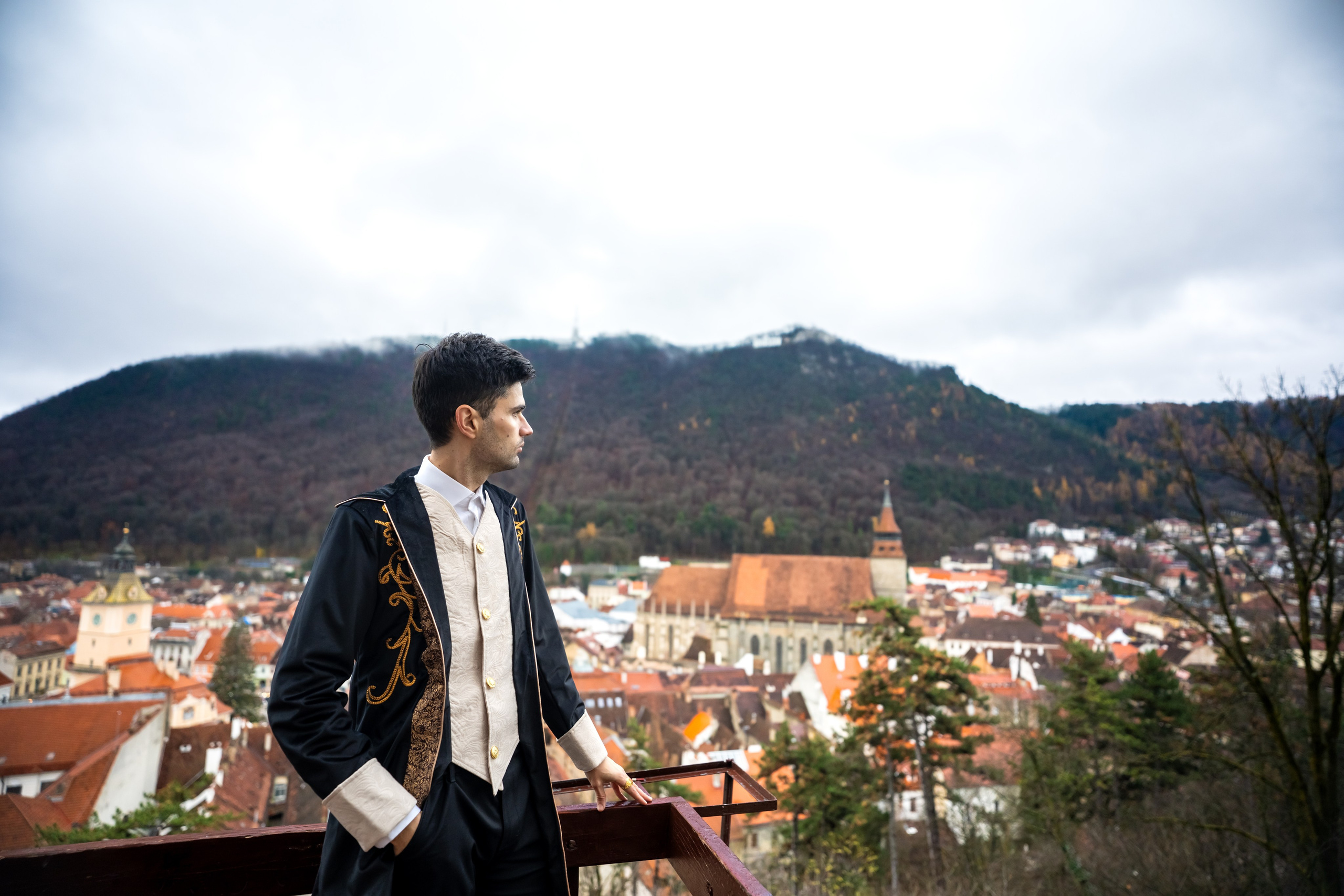 Turnul Alb din Centrul Vechi Brașov