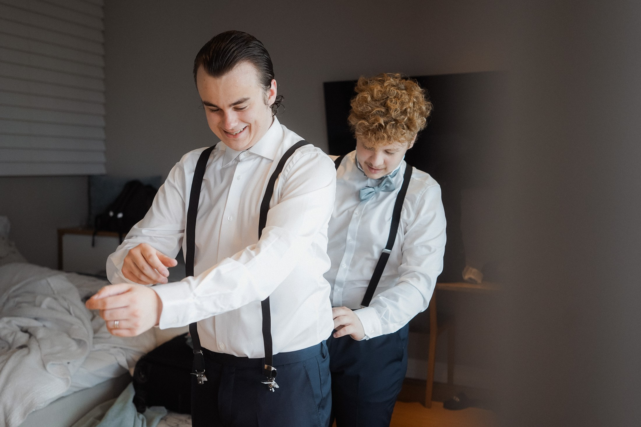 Charlotta ja Dennis, dokumentaarinen hääkuvaus Seinäjoki