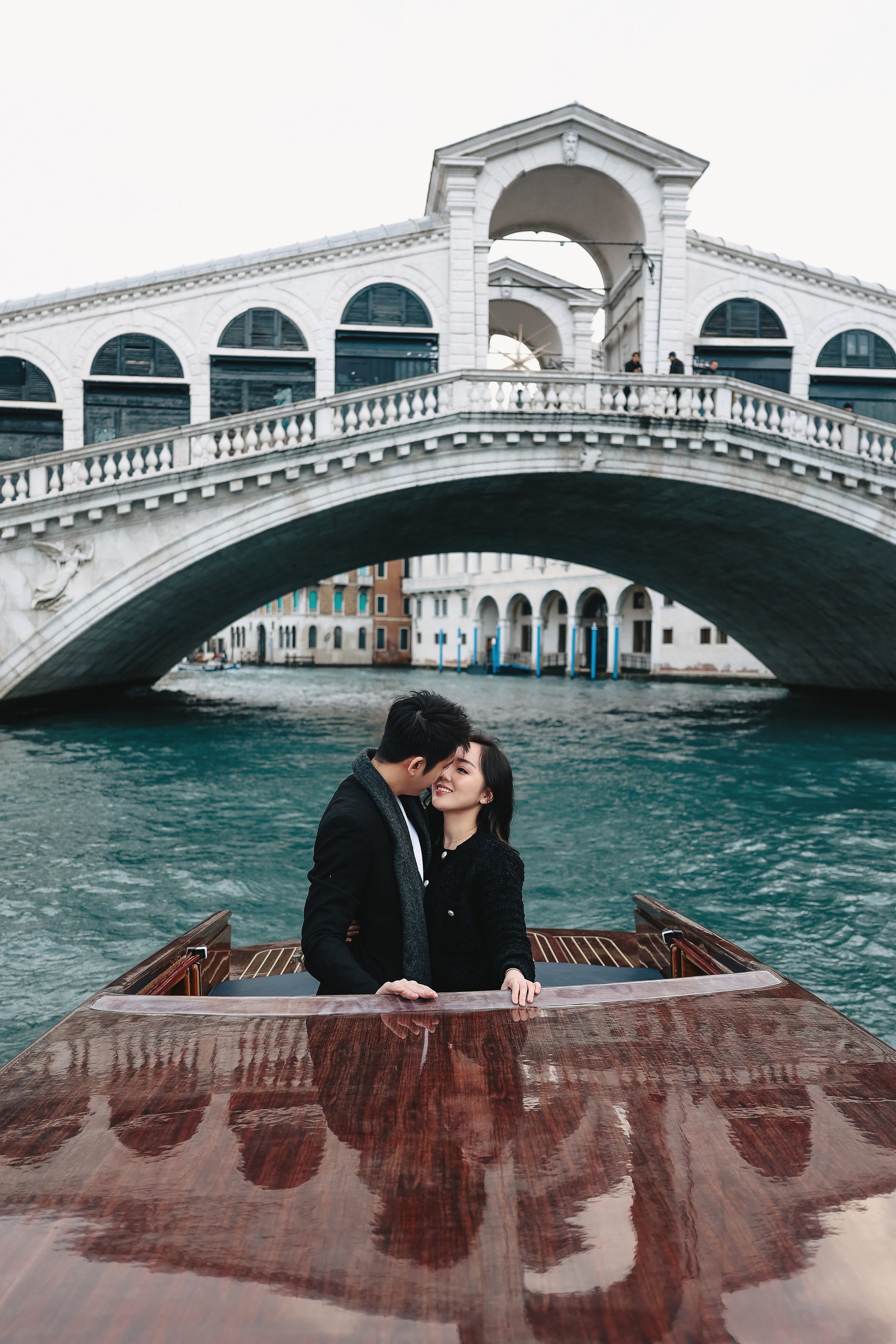 Venice Water Taxi Tour. Photographer in Venice, Viktoria Antonova