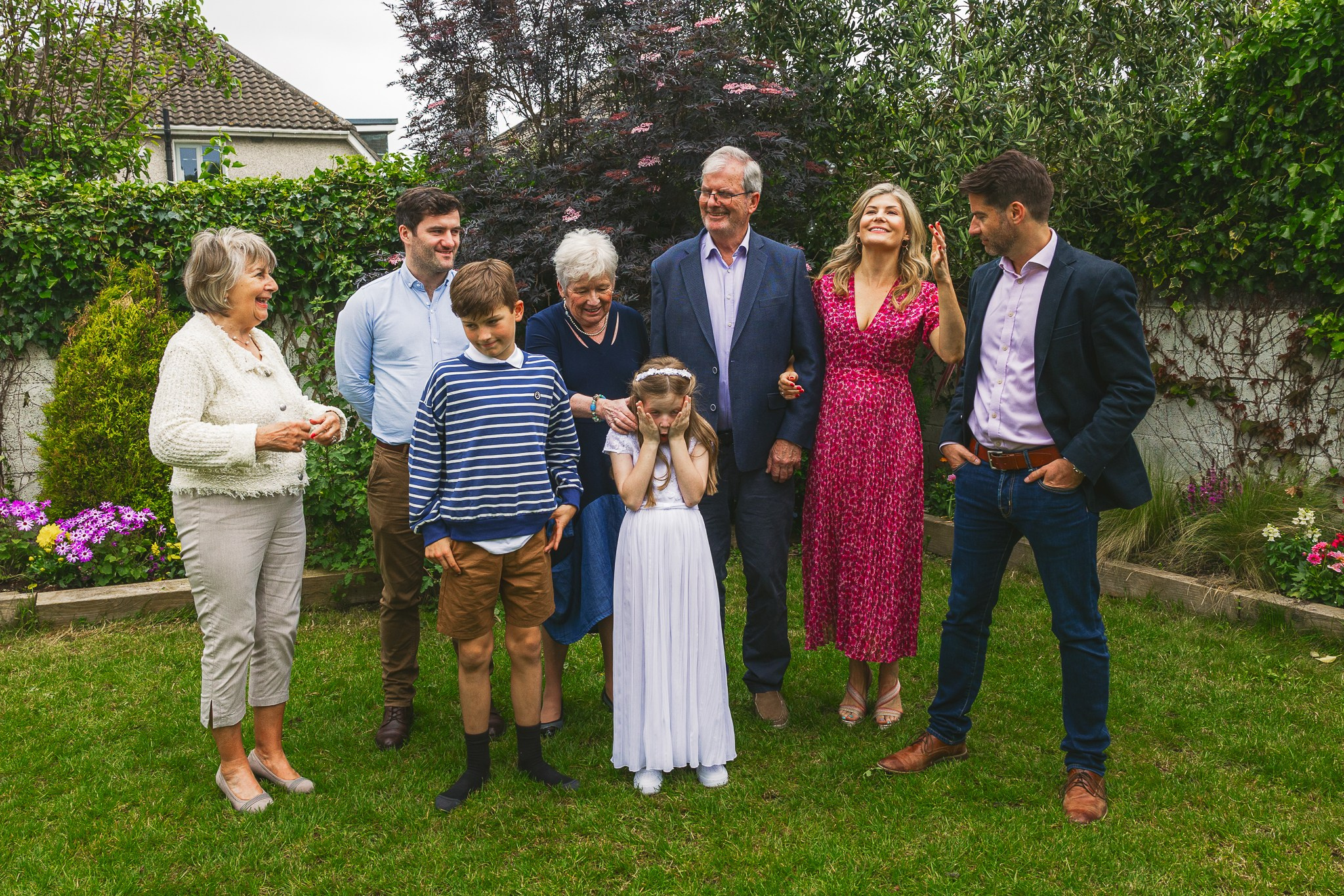 Ali’s First Communion: A Family Gathering. Giandamorgana