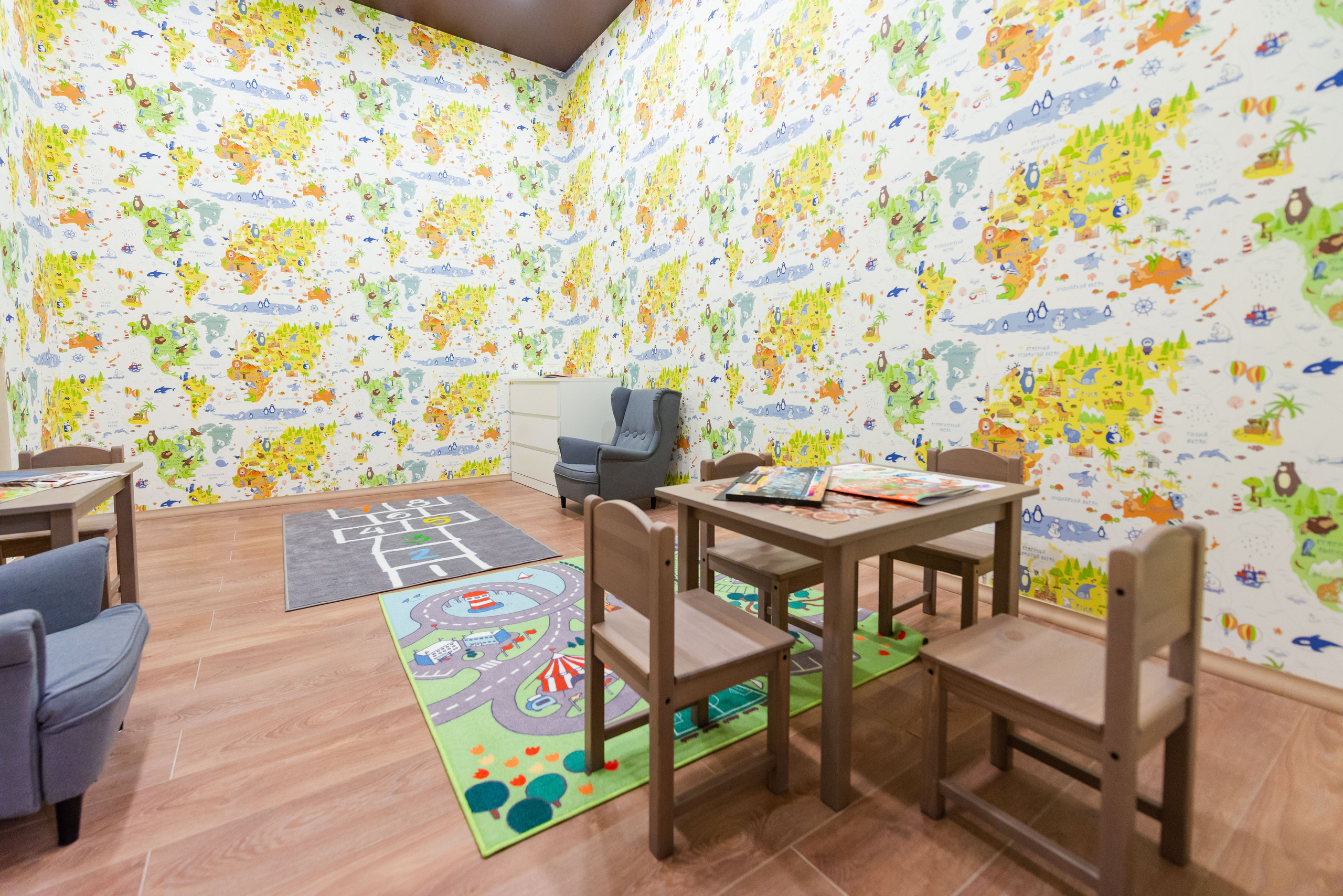 Фитнес клуб Облака в Медведково. ФОТОГРАФ МЕКСИКА КИНТАНА-РОО