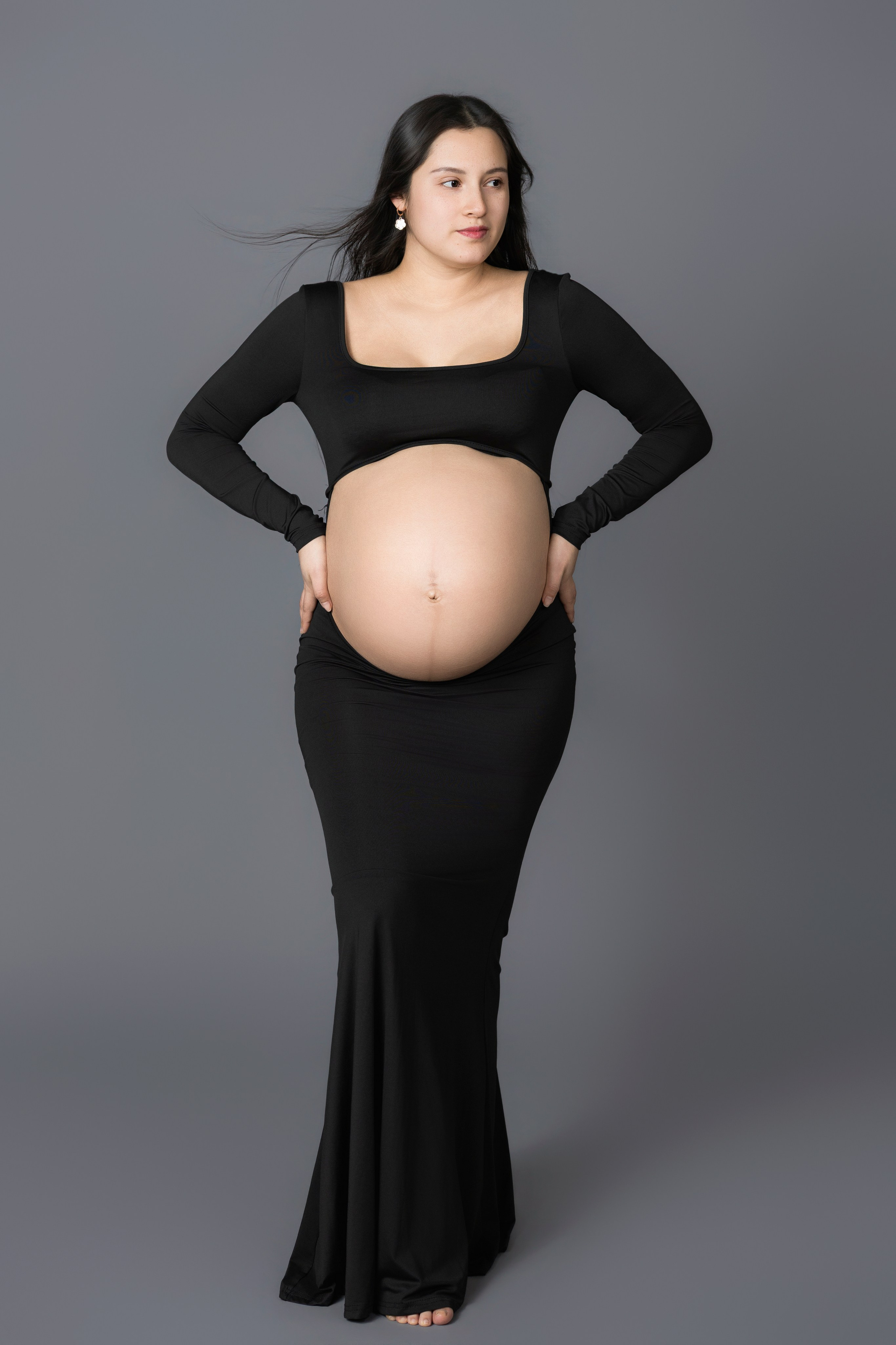 Sesiones de Fotografía de Embarazo - Newborn - Lactancia en Madrid - Rainbox. Rainbox Estudio de Fotografía