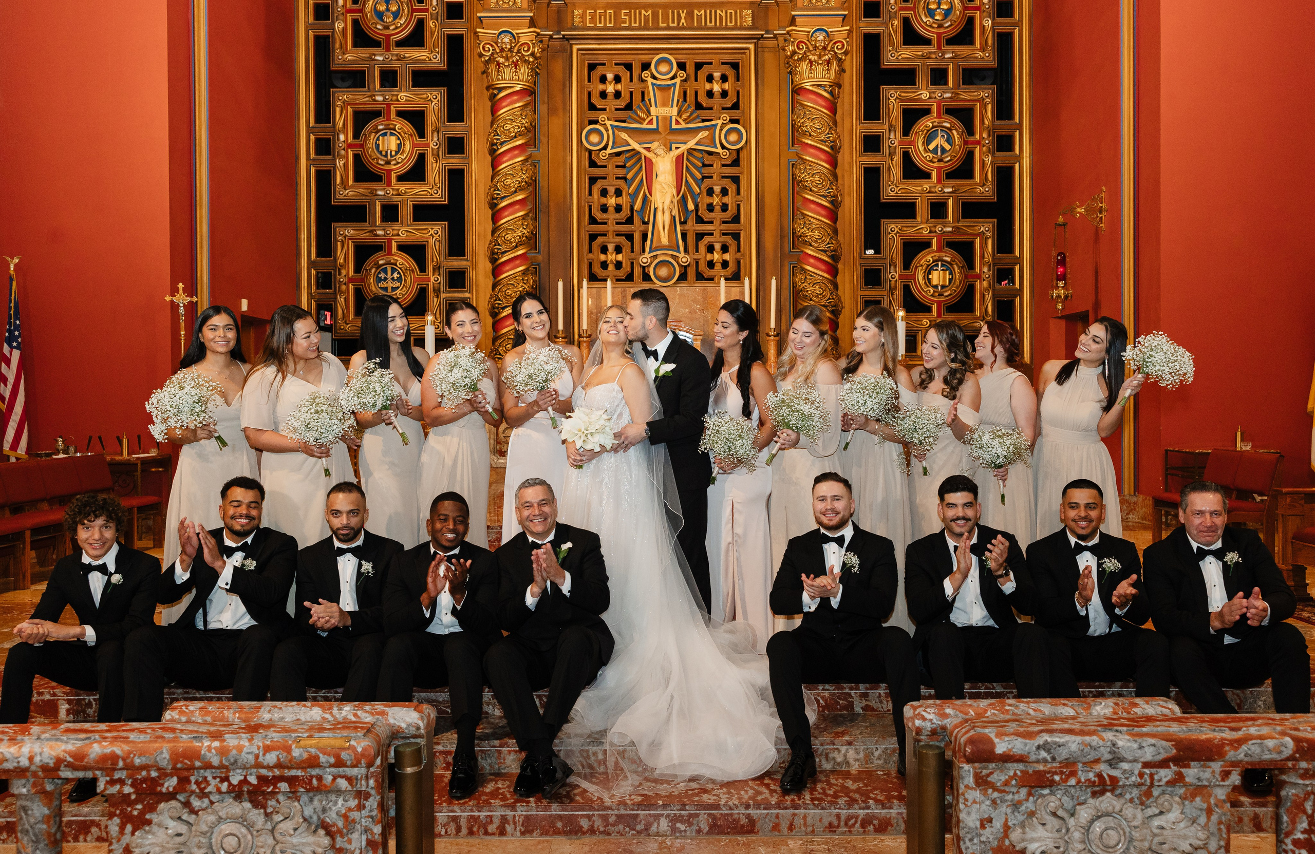 Faith, Elegance & Romance | Andrea & Daniel’s Wedding Day. YES I DO PRODUCTION — Wedding photography&videography