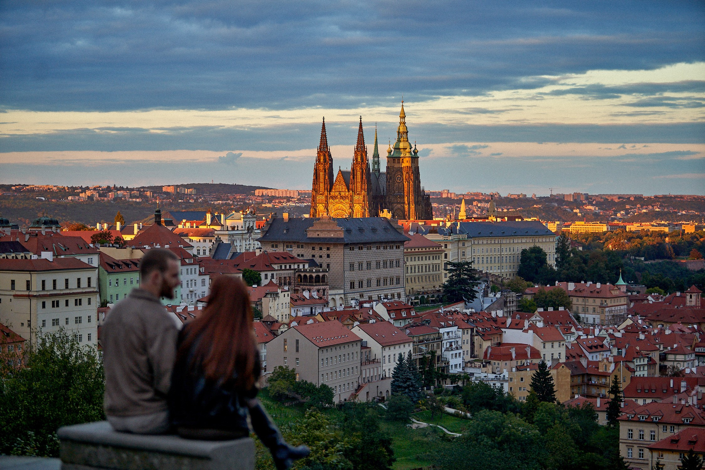 Max & Bryanna: An Unforgettable Prague Surprise Marriage Proposal