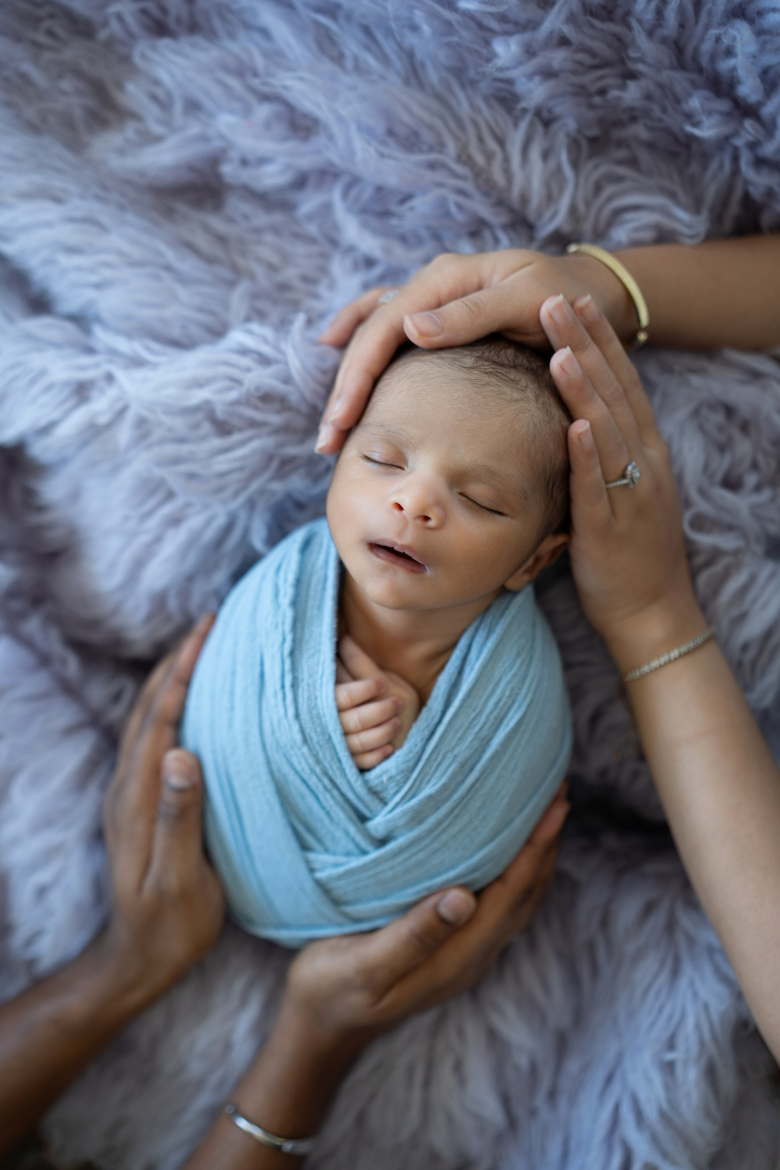 Posed Newborn. Maternity, family and newborn photography in San Francisco Bay Area