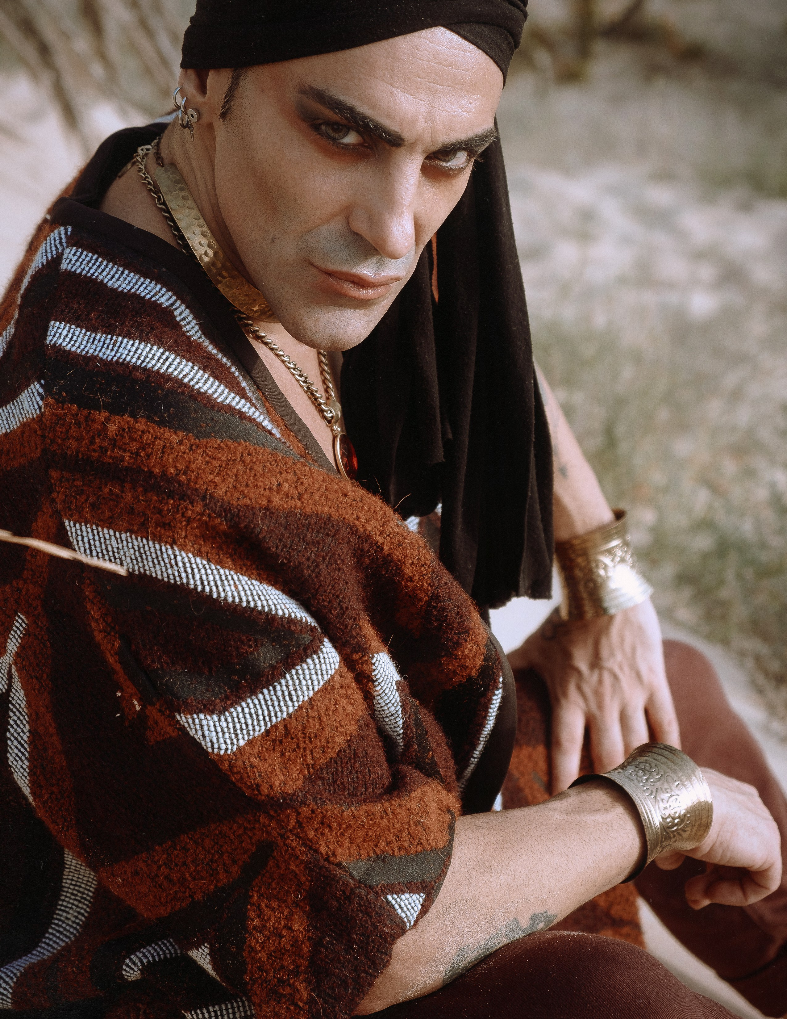 Портфолио-фотосессия в дюнах Аликанте — креативные образы и уникальные наряды от дизайнера — Фотограф Андрей Луковников