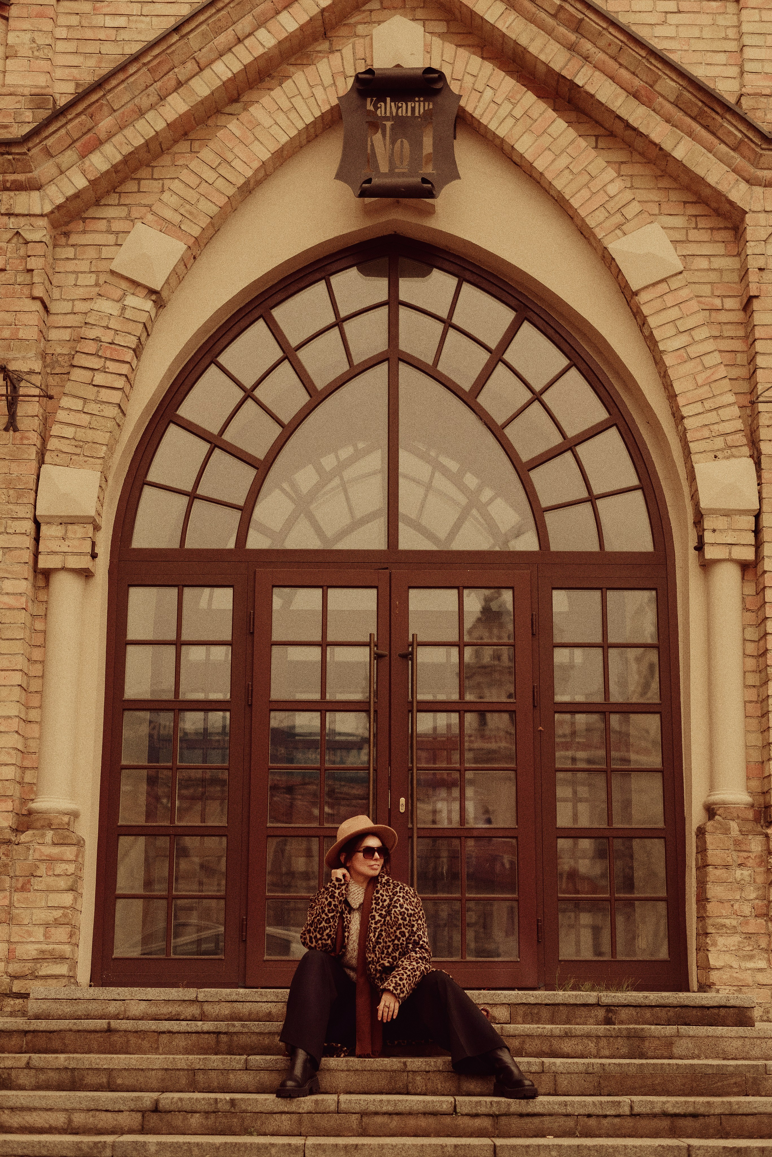 Ноябрьский Вильнюс. Семейный фотограф и фотограф новорожденных в Вильнюсе Ирина Беленкевич