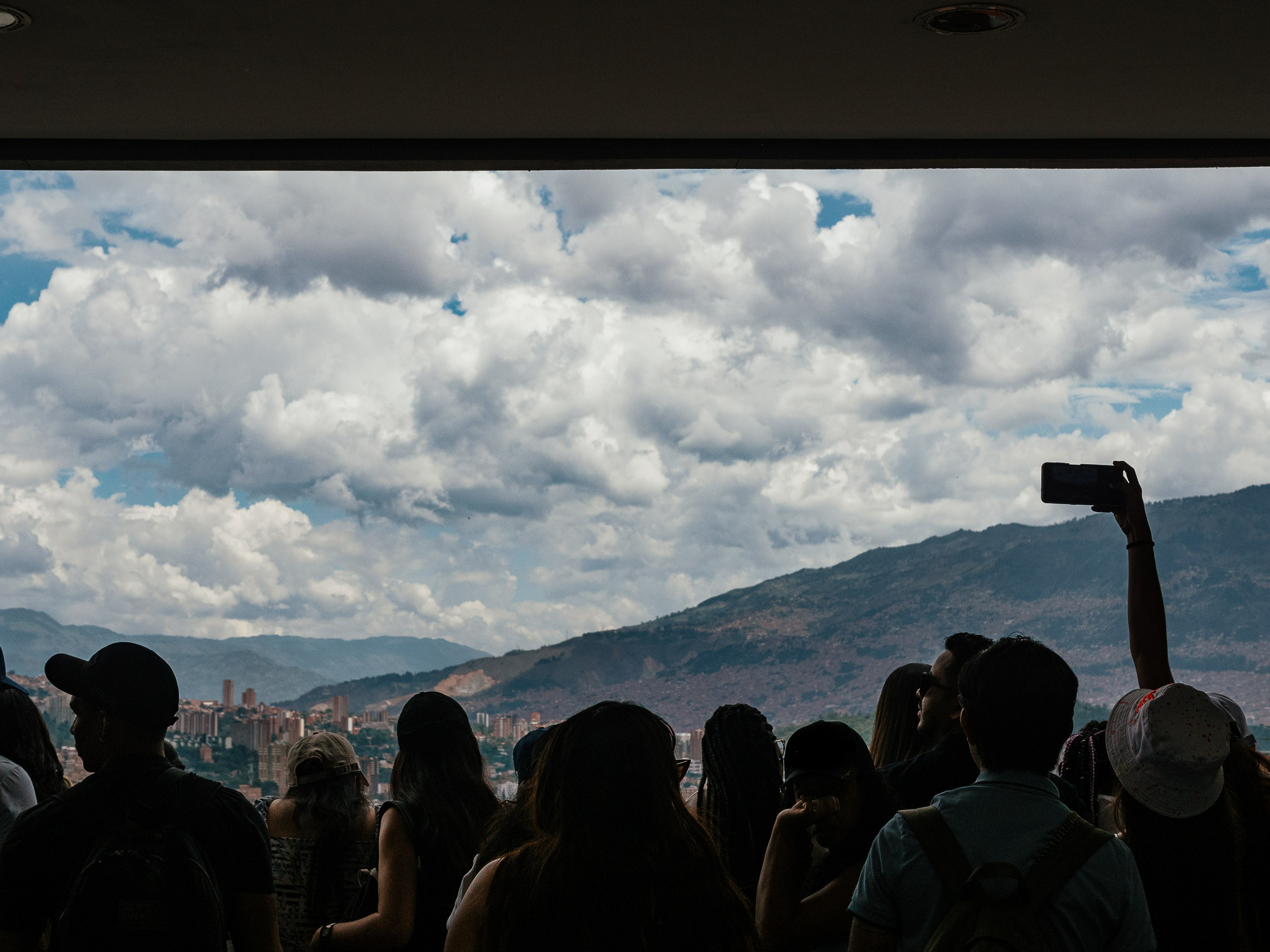 Comuna 13, Medellín, Colombia. Federico Borobio, street and documentary photography.