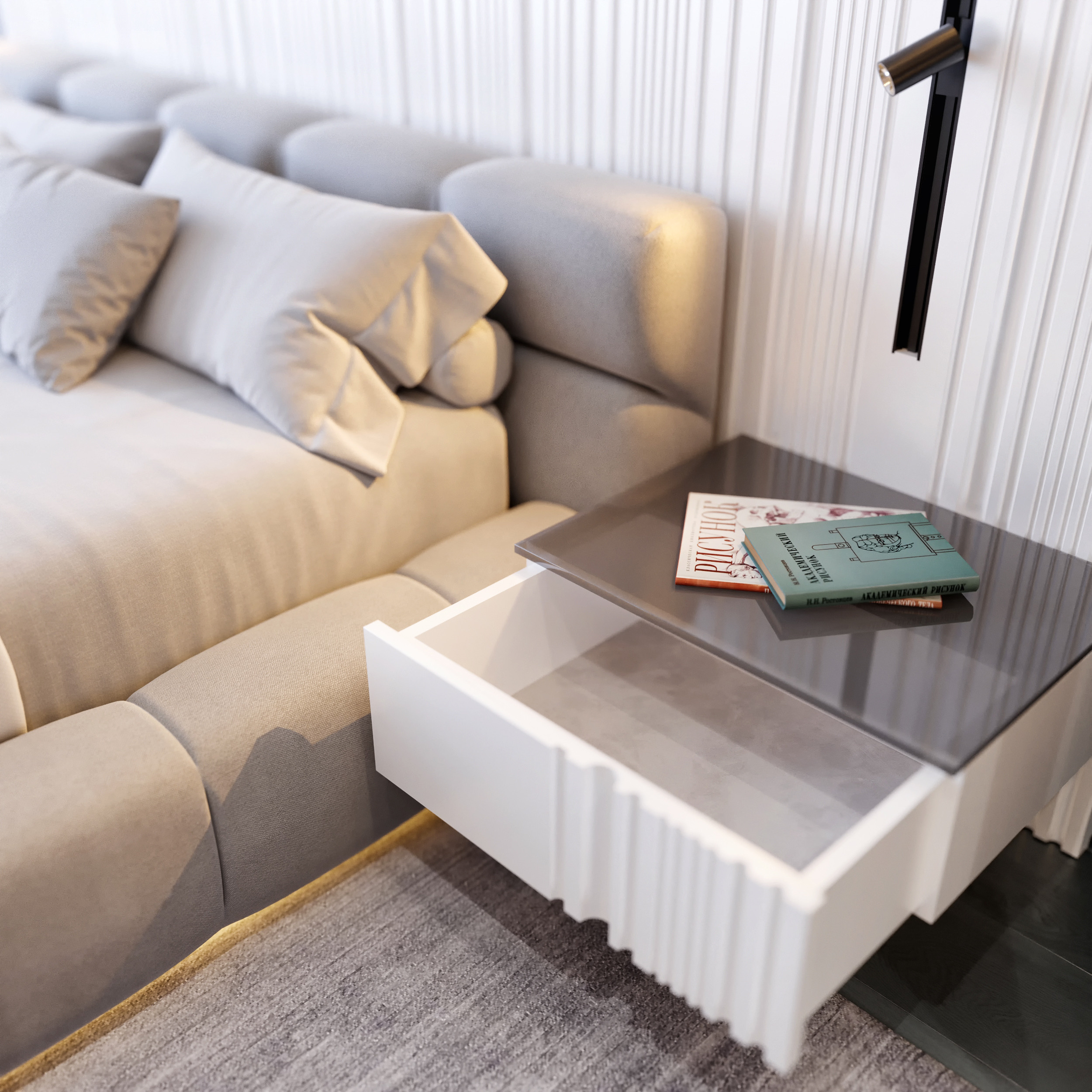 Дизайн — проект квартиры 233 м²