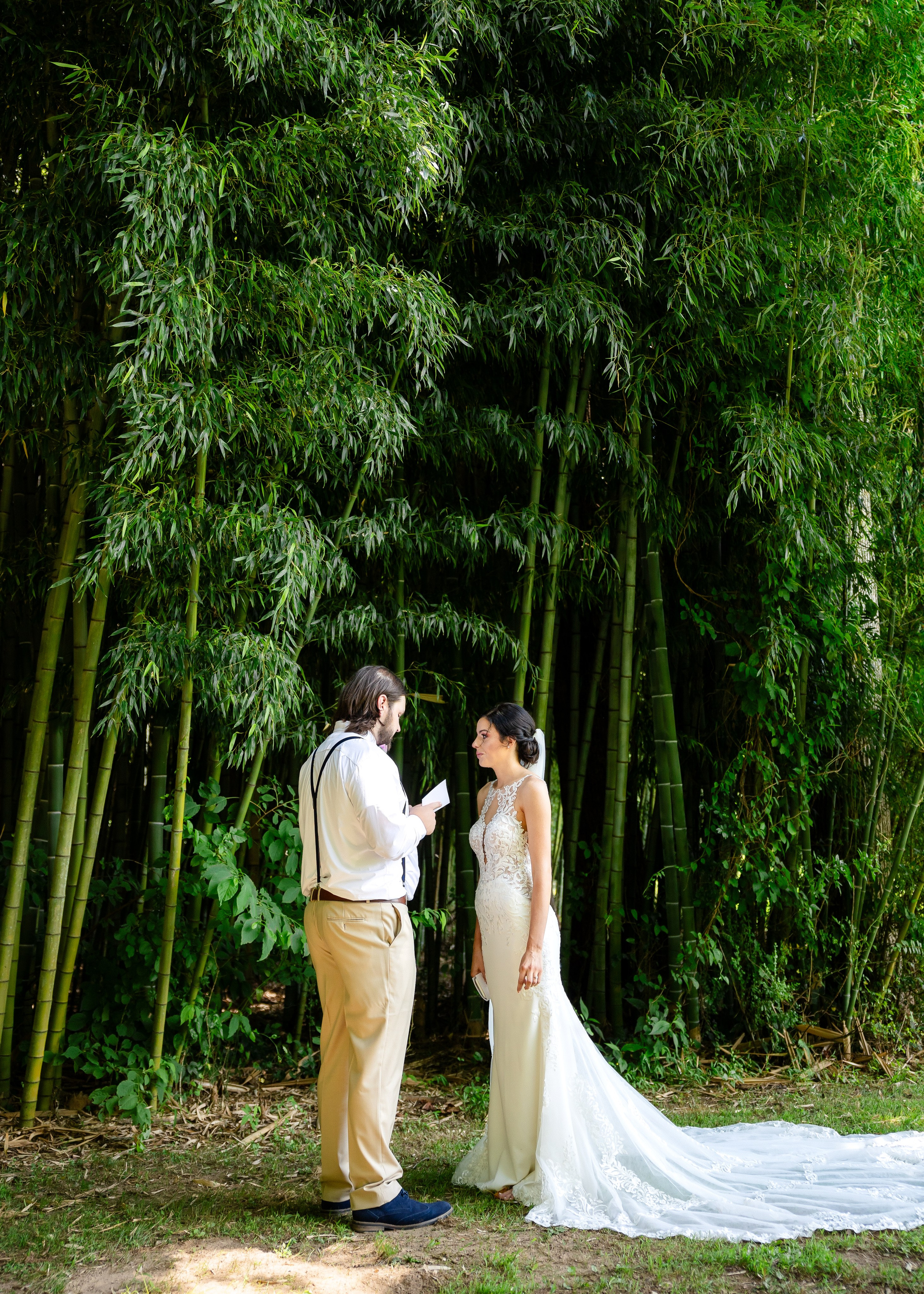 Jacob and Emma: A Wedding at Deerwoode Reserve, Brevard North Carolina. Wedding and portrait photography in Greenville SC