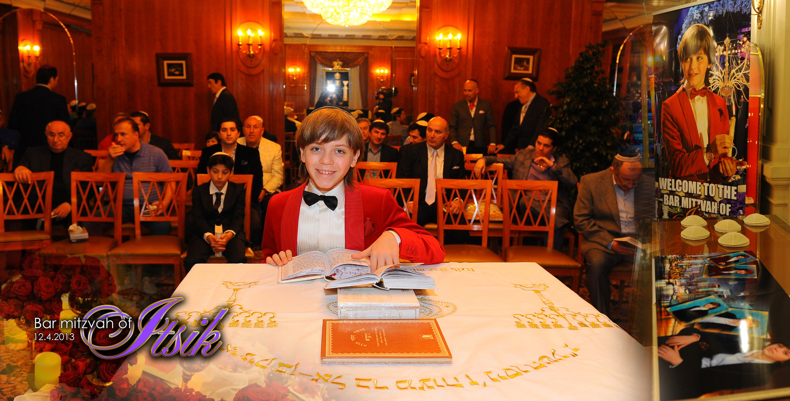 Itzik בר מצווה כותל של איציק. Фотографы на свадьбы и мероприятия Студия «Шалом»