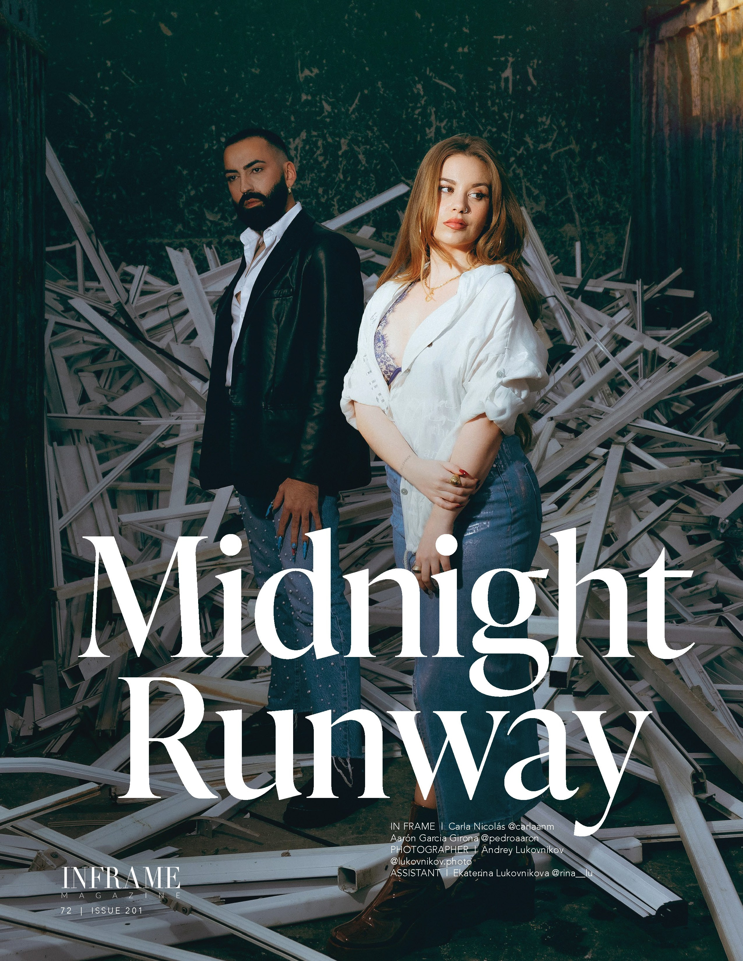INFRAME Magazine | Midnight Runway