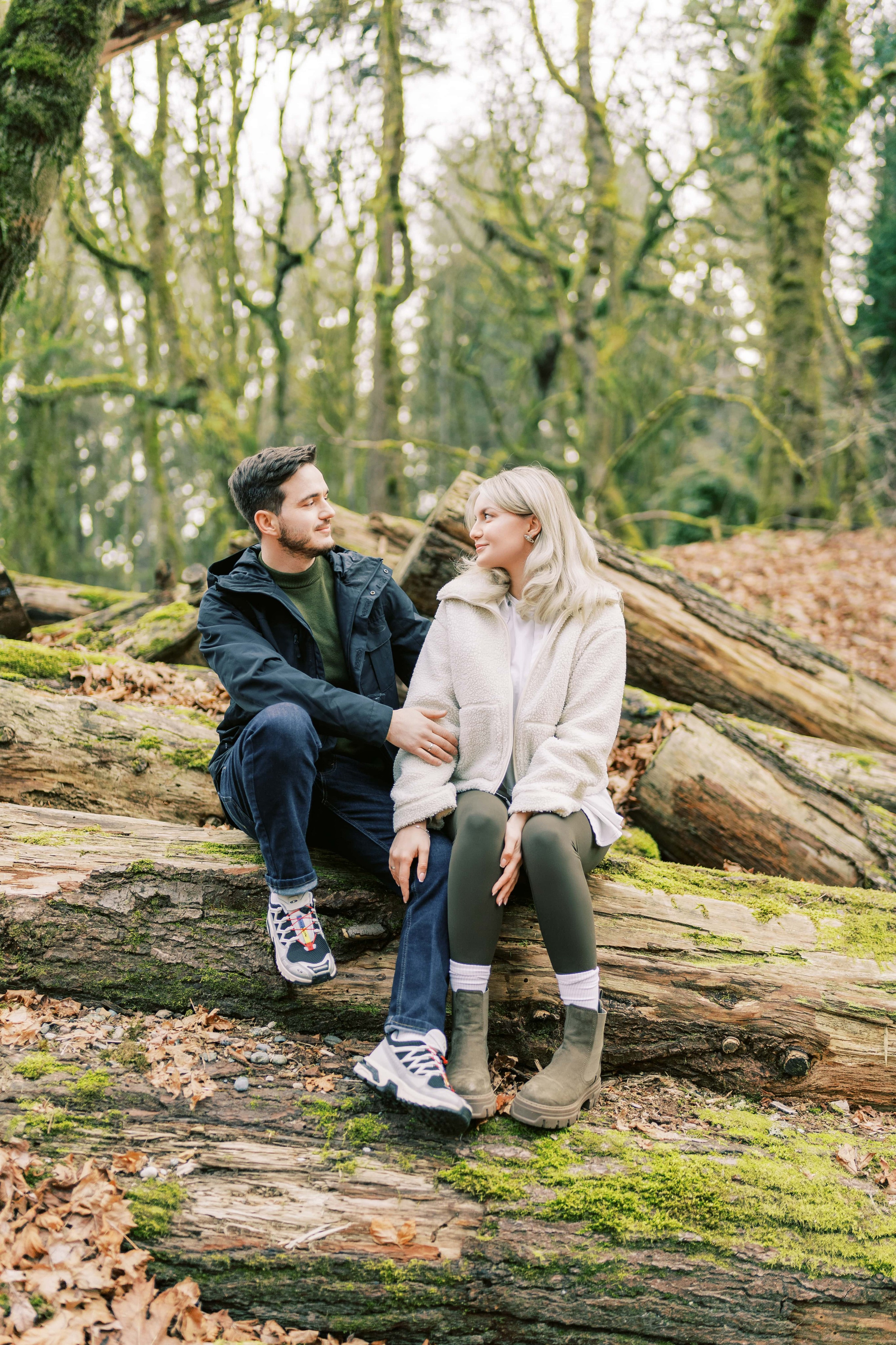 The love story of Elena and Roman / January 2024. EVAN ARISTOV WEDDING PHOTOGRAPHY — Seattle Wedding Photographer