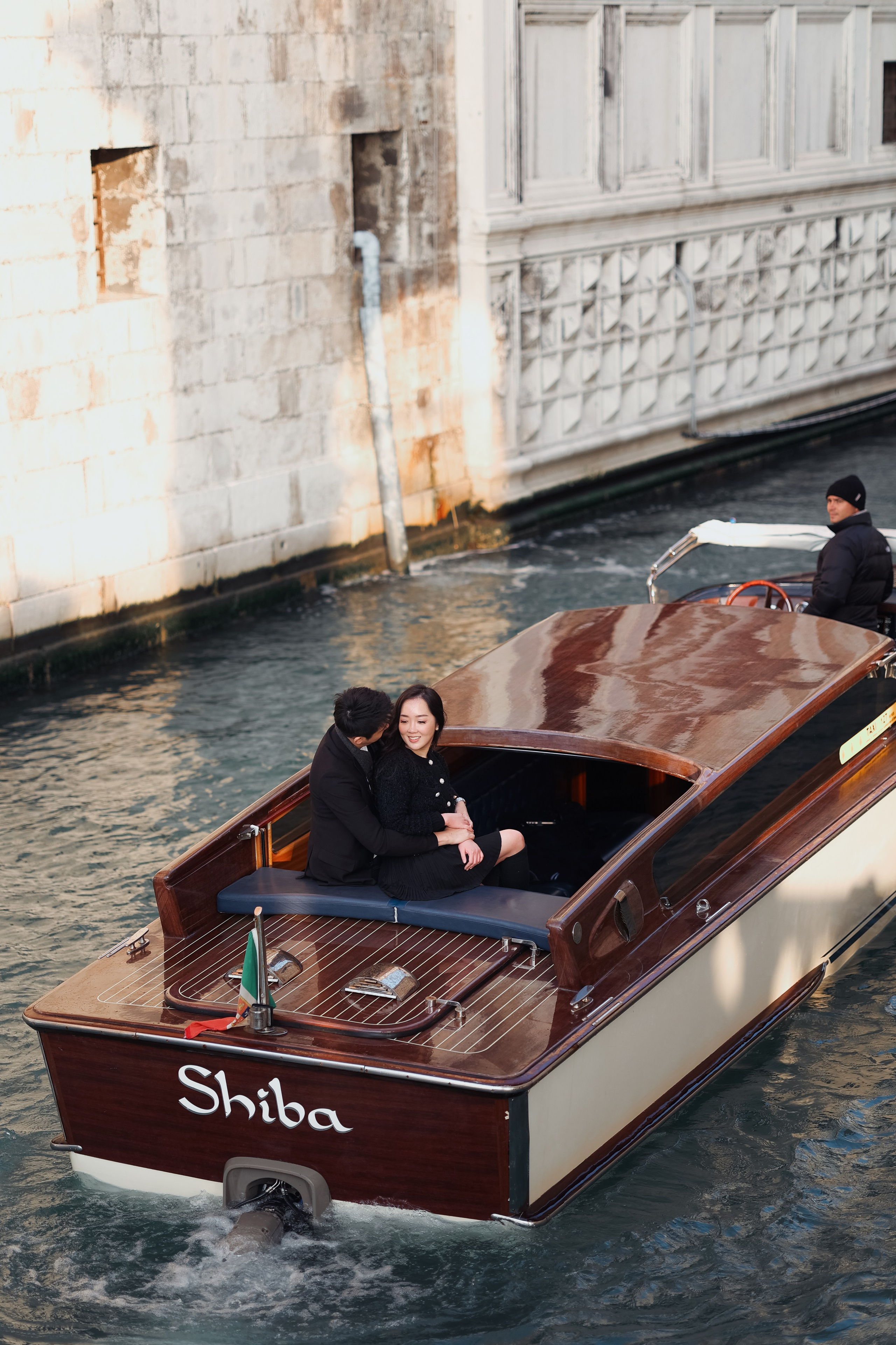Venice Water Taxi Tour. Photographer in Venice, Viktoria Antonova