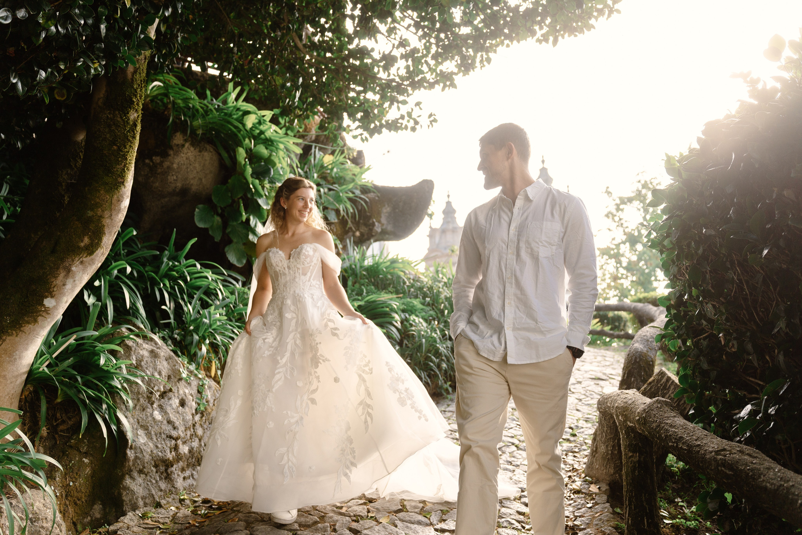 Wedding Photoshoot in Braga | Bom Jesus & City Walk