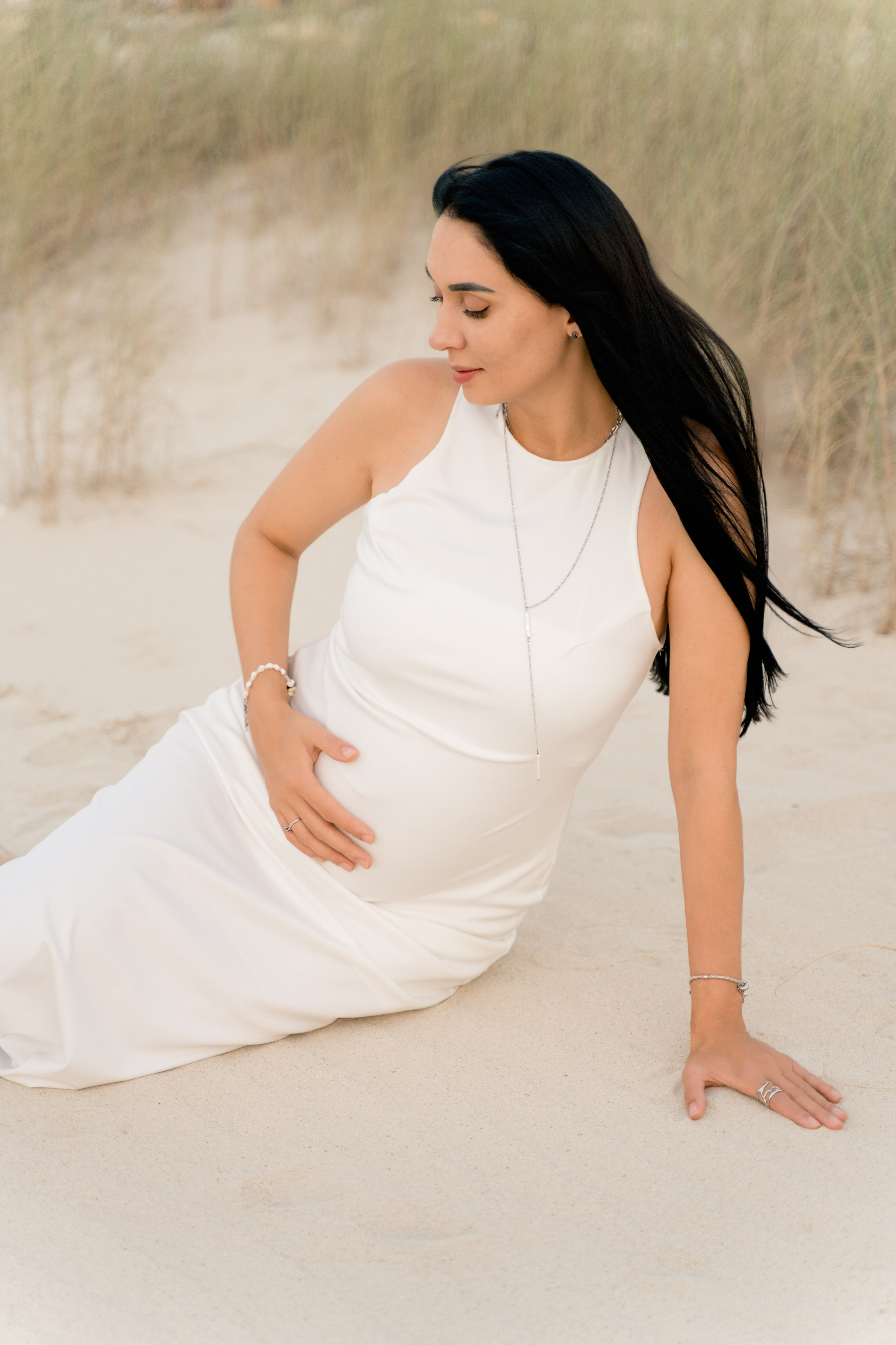 Фотосессия беременности в Абу-Даби