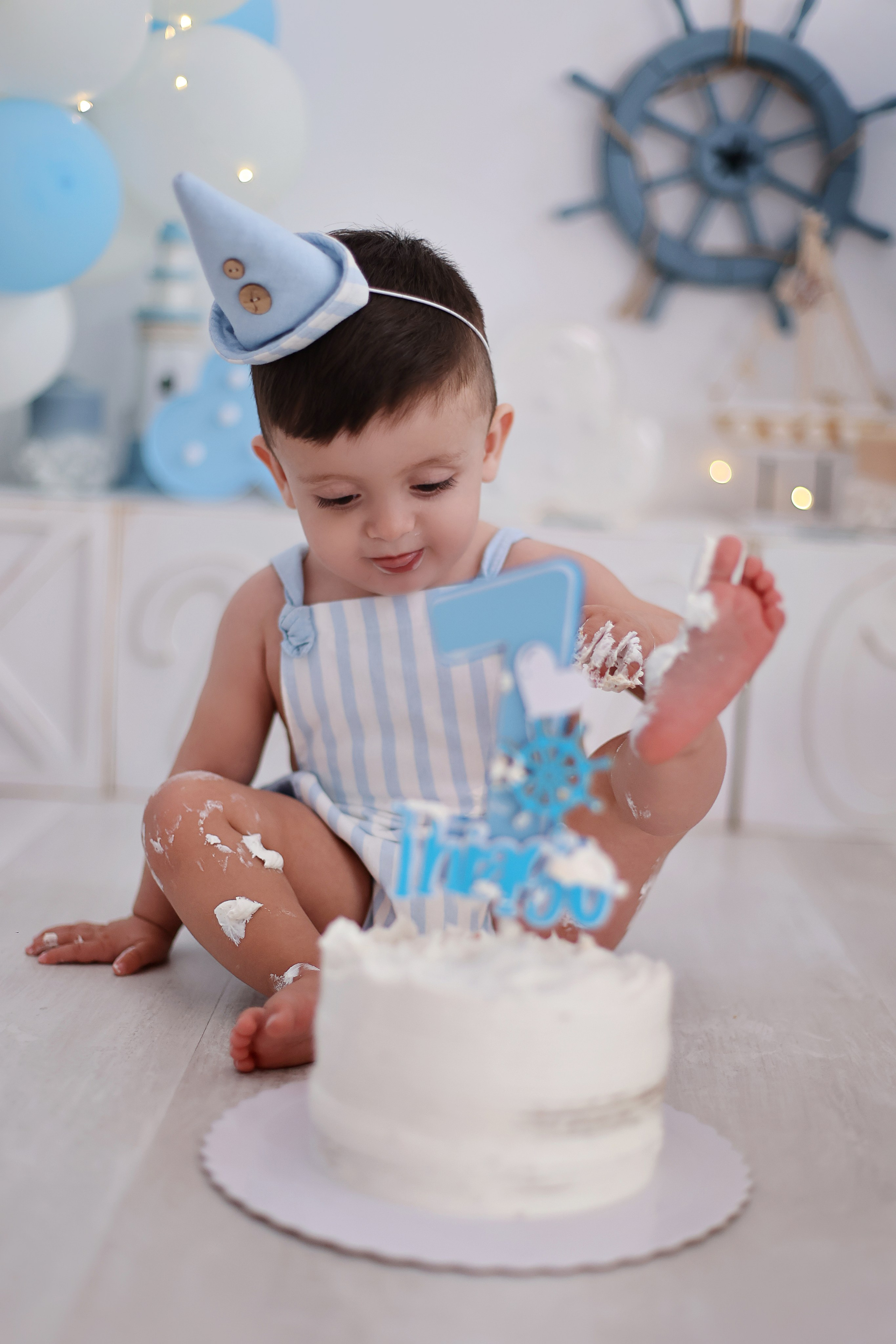 SMASH CAKE * cumpleaños. Fotografía de Eventos, Embarazo y Familiar en Pirineos