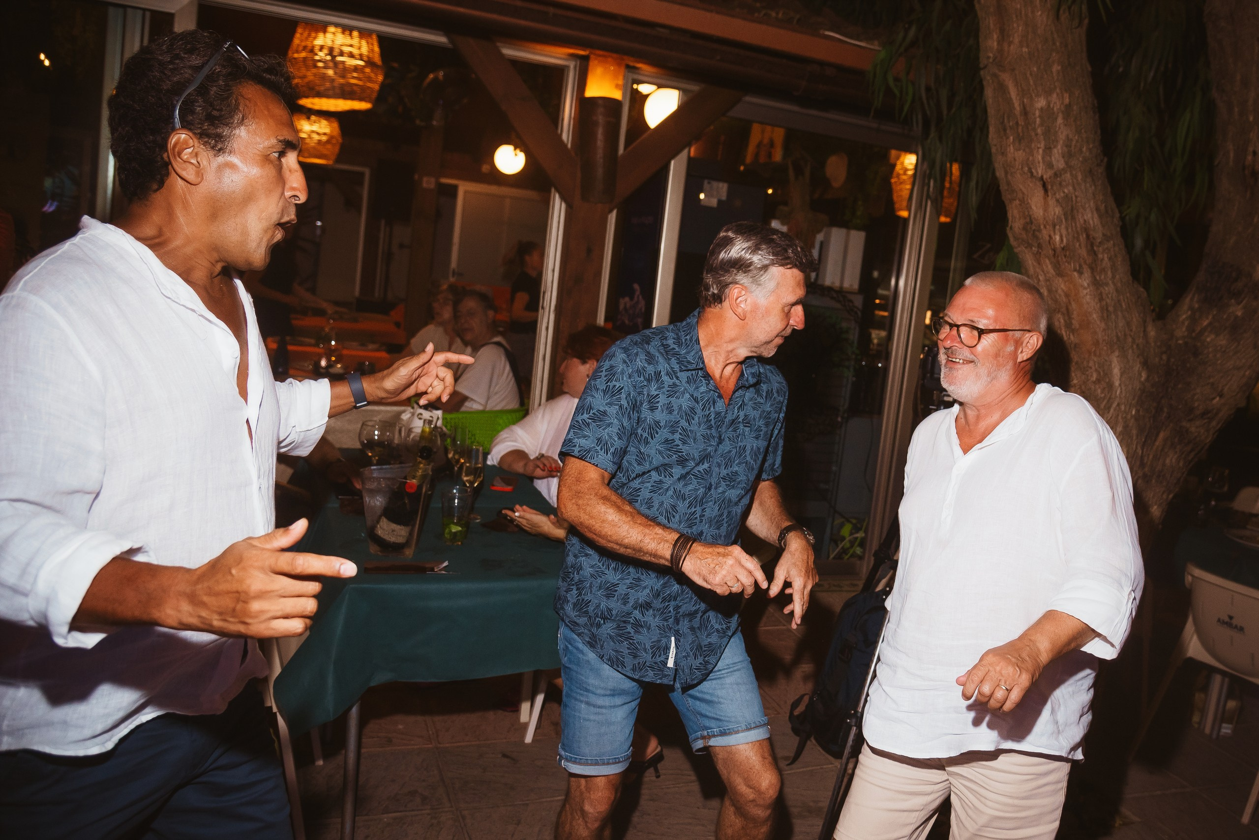 Photo report from a creative evening at the El Bosque Animado restaurant, Torrevieja