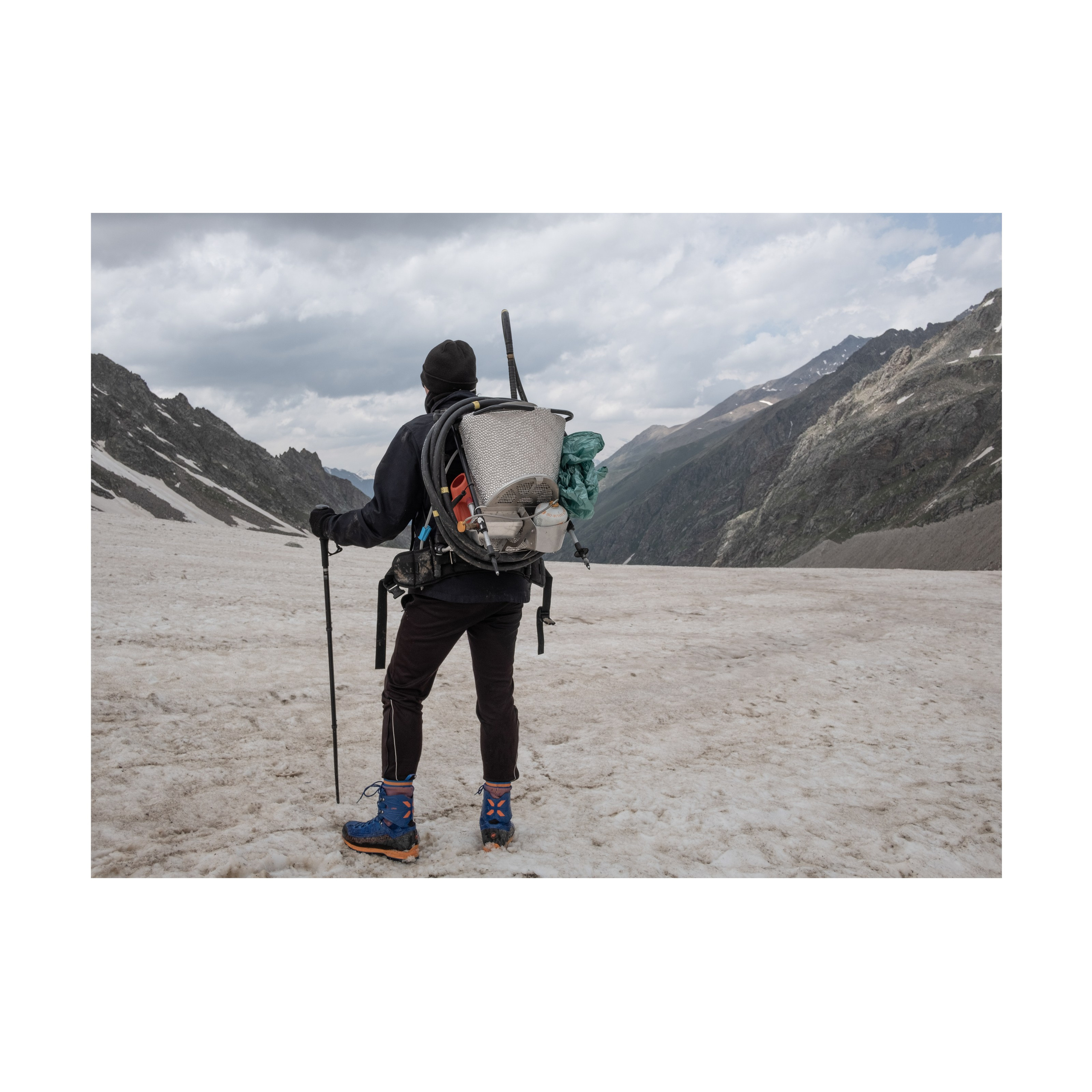 Willingness to freeze. Nelly Elagina