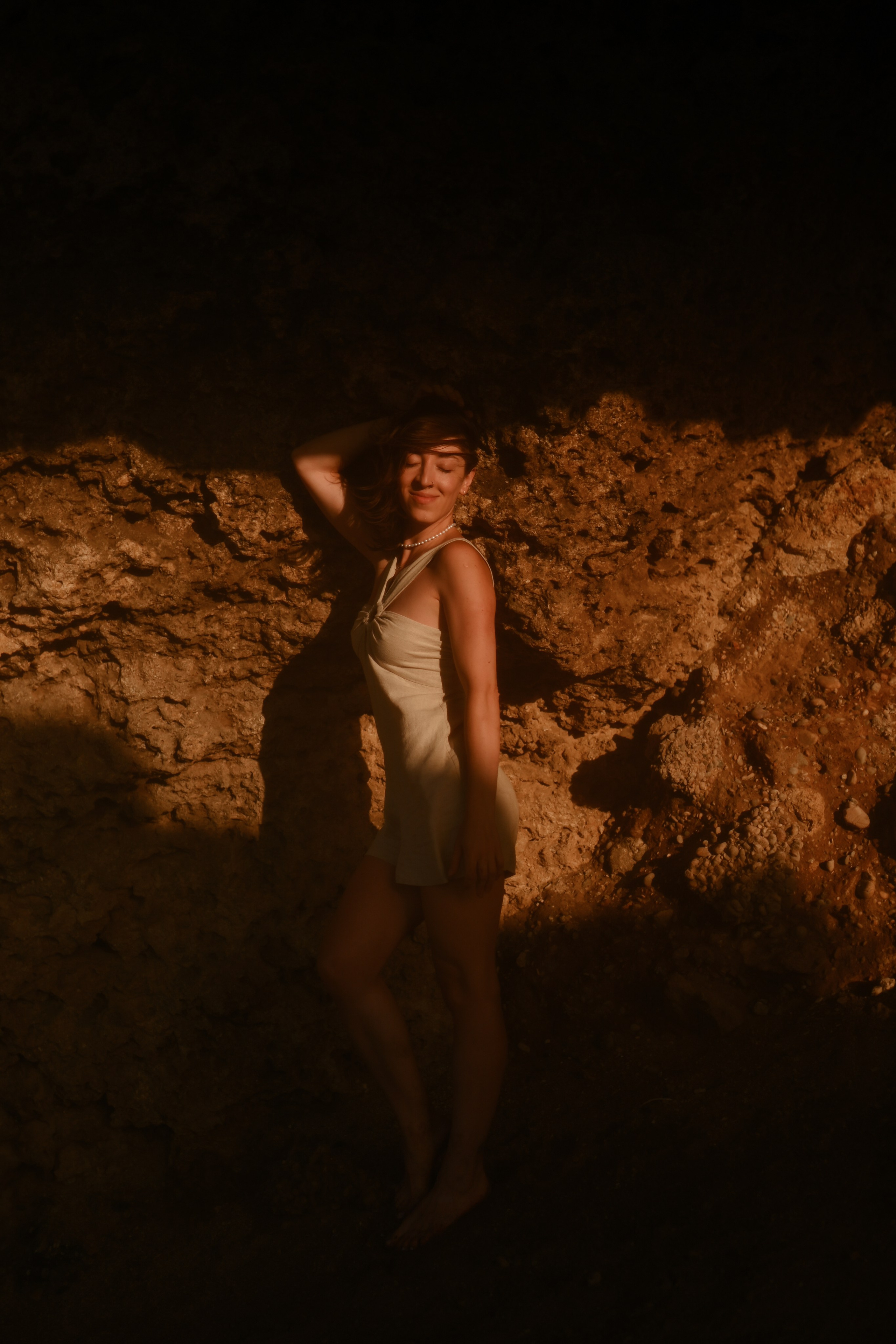 Female portrait photoshoot Rhodes. Photographer in Rhodes Island