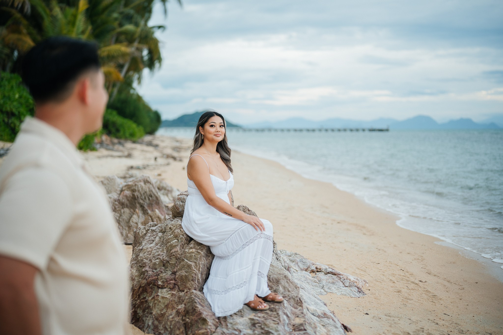 Extra photo. Romantic proposal on Koh Samui, Thailand