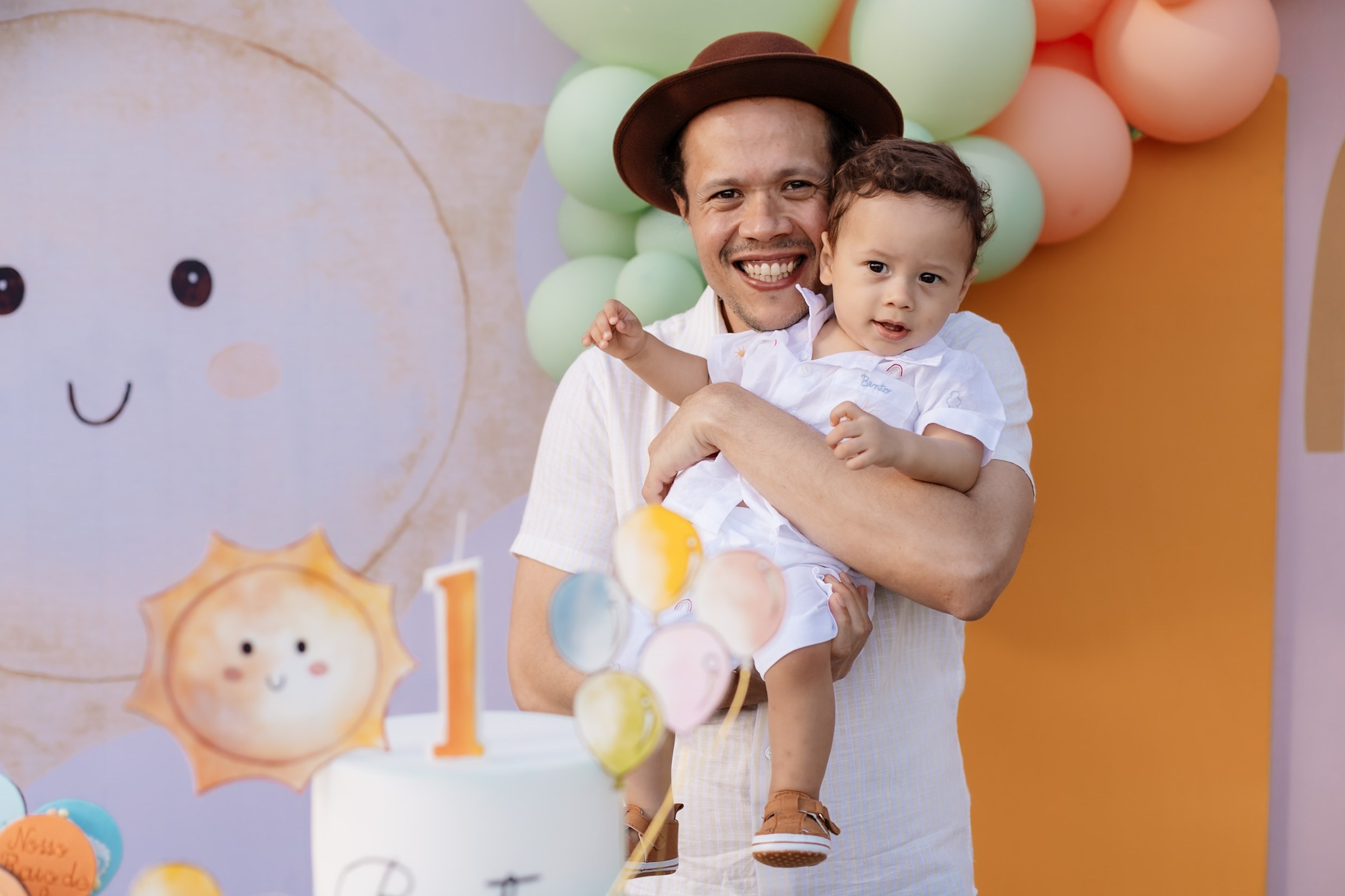 Bento 1 ano • Festa infantil em A Casa com Jardim | Fotografia de Família em Brasília e Recife. Fotógrafa em Brasília e Recife | Ensaios de família, gestante e festas infantis — Ize Fotografia