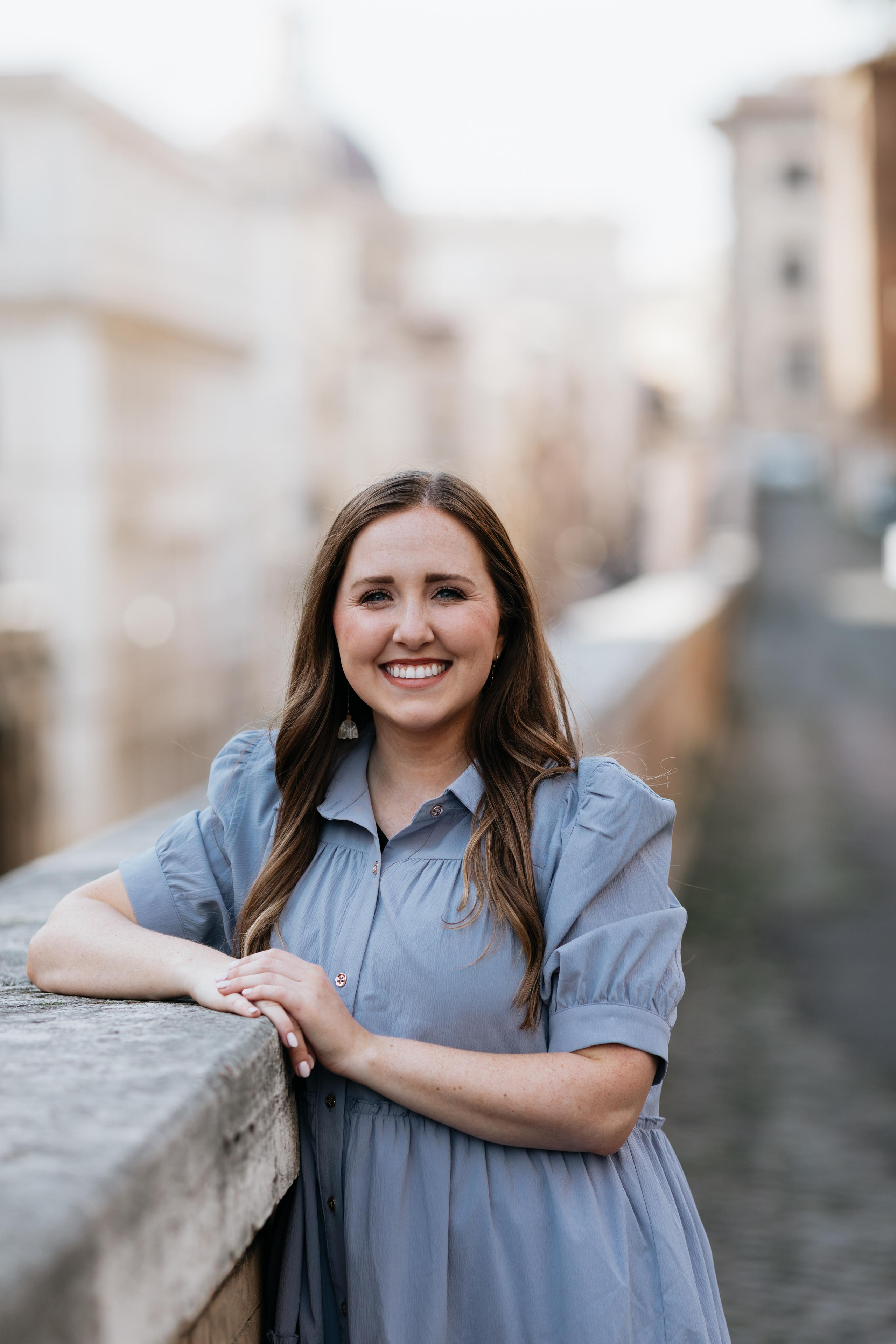 Individual photoshoot. Photographer in Rome