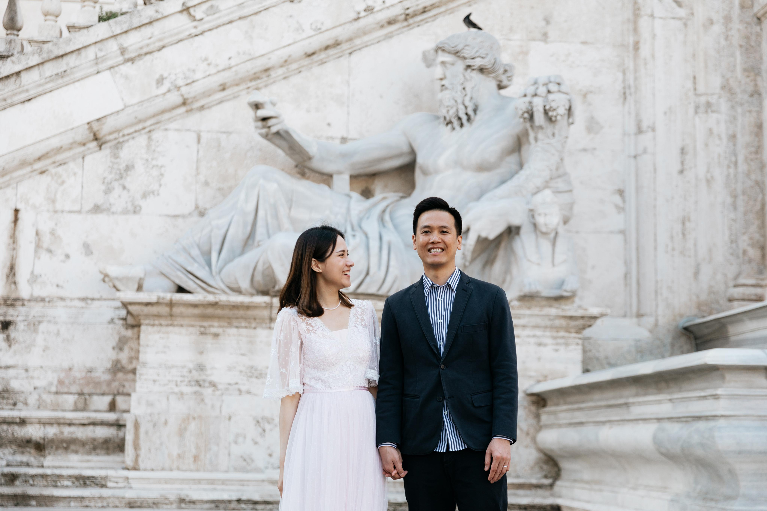 Couple photoshoot. Photographer in Rome