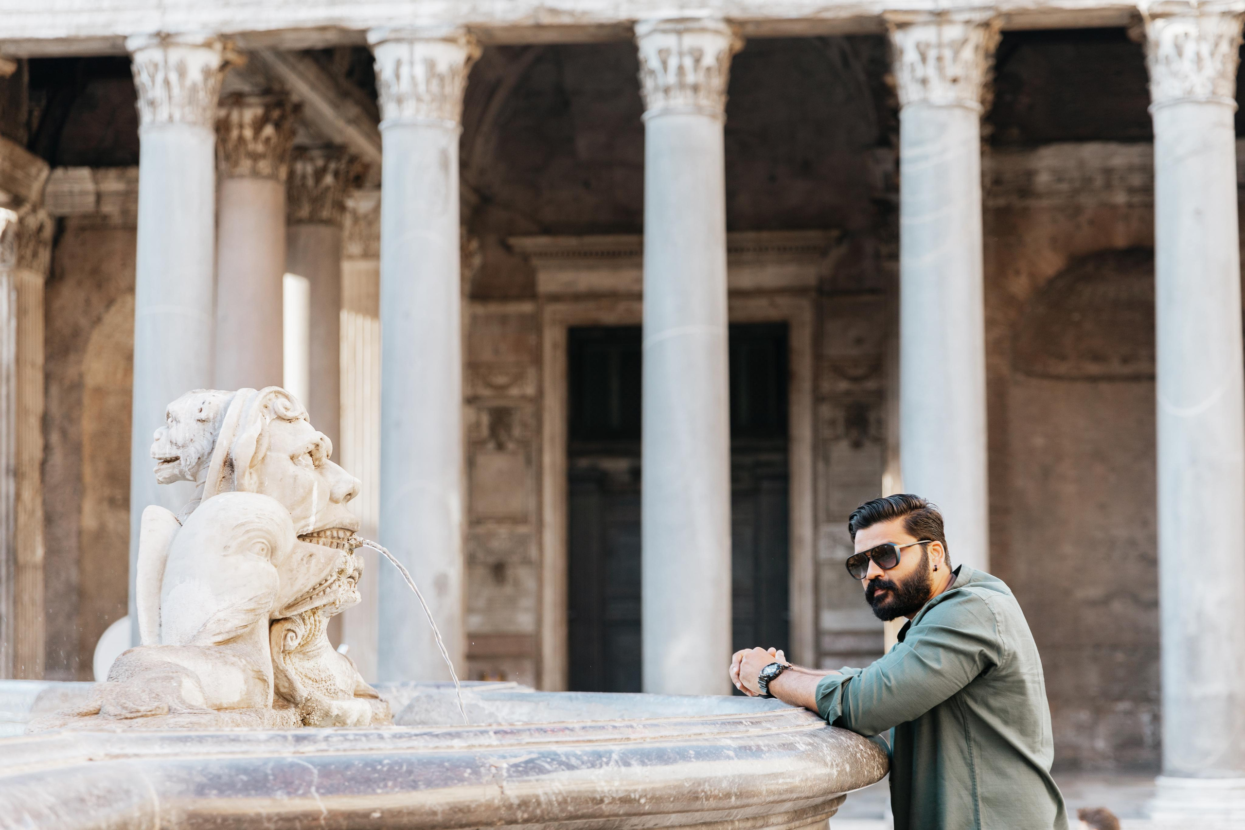 Individual photoshoot. Photographer in Rome