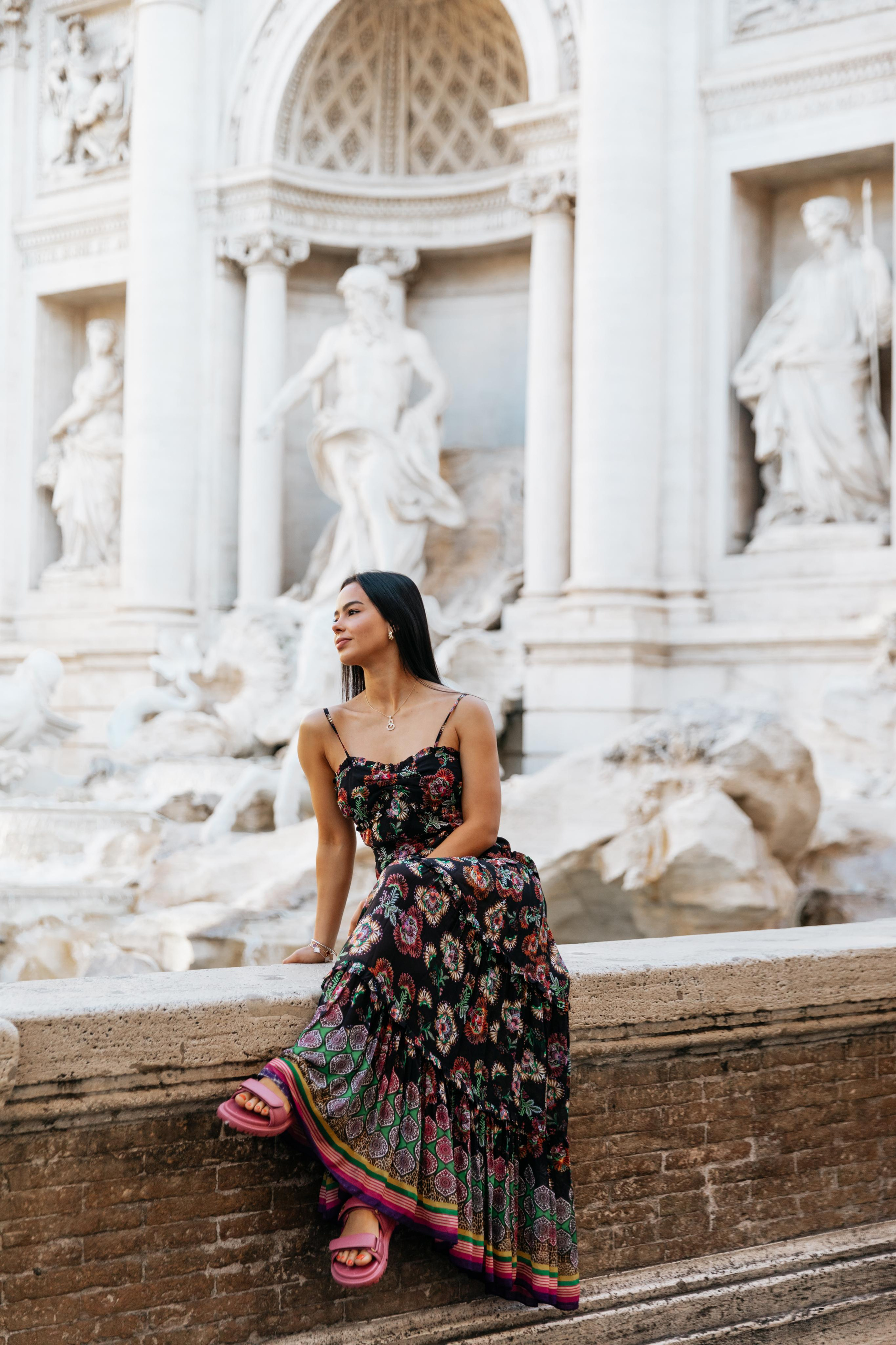 Individual photoshoot. Photographer in Rome