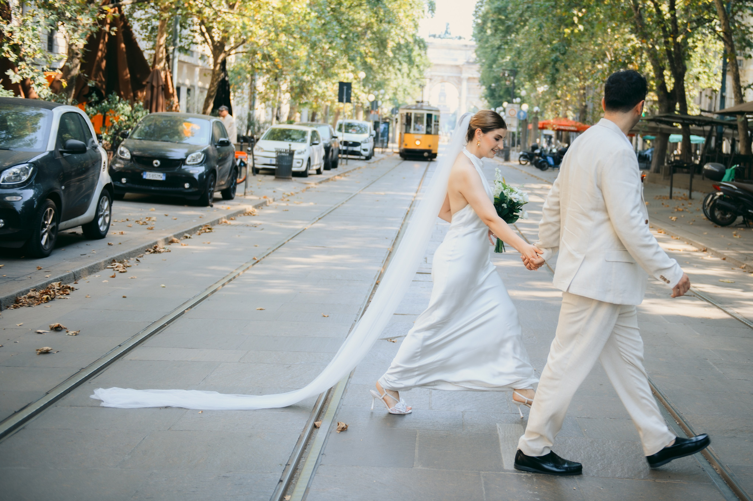 “I do” from Milan. Anastasiia Buchinskaia Photographer in Milan