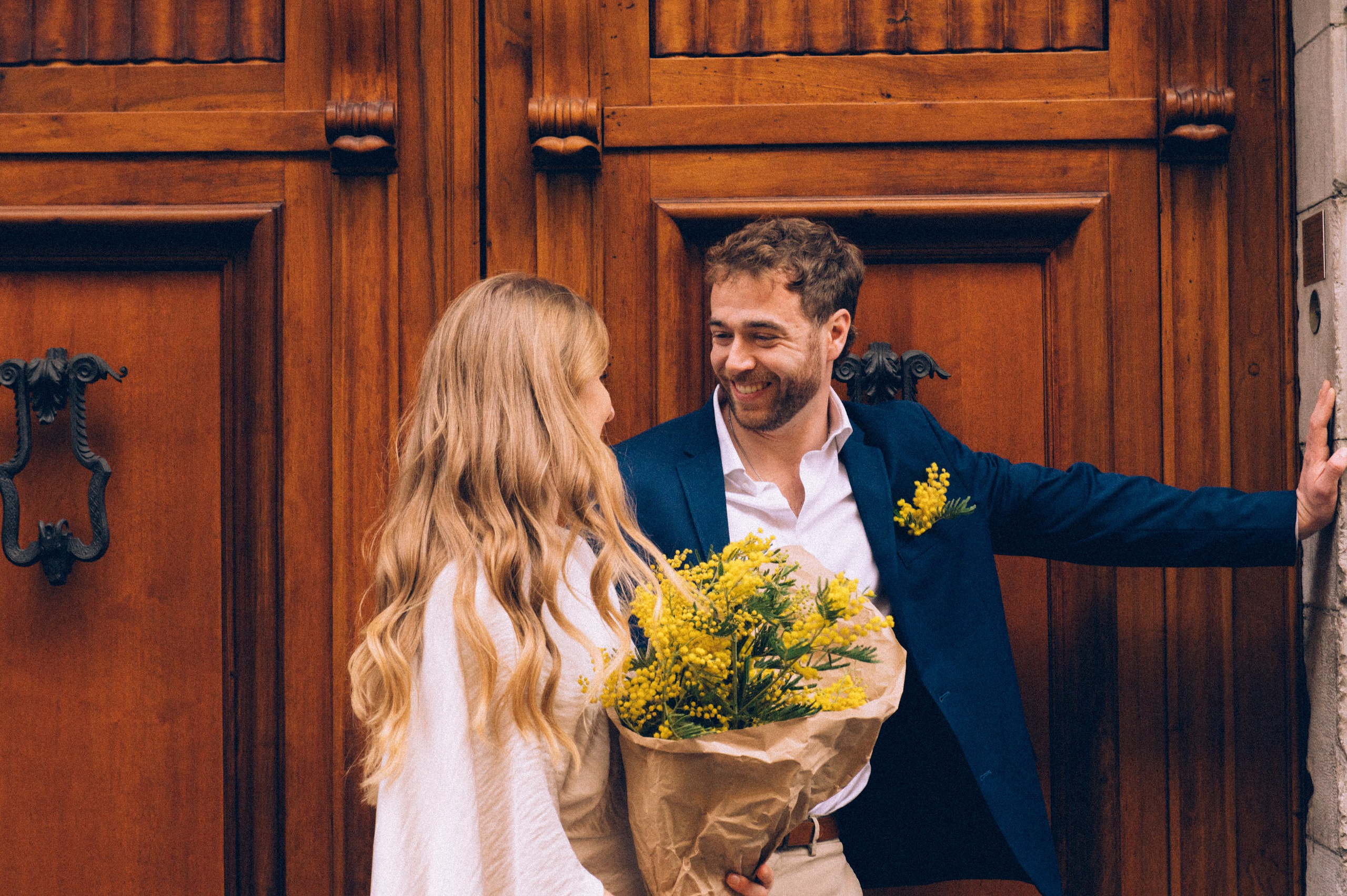 Spring in Milan. Anastasiia Buchinskaia Fotografa Milano