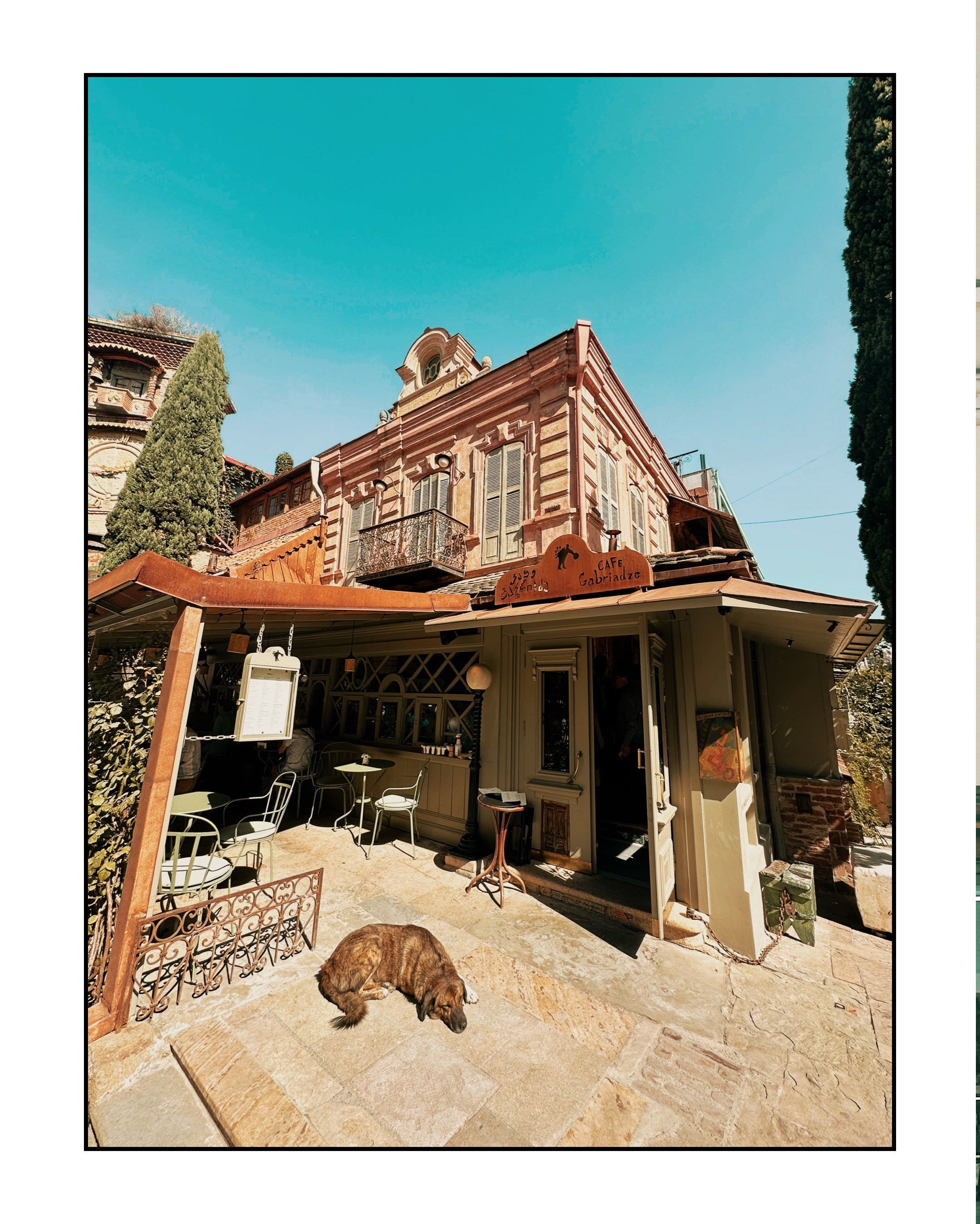 Tbilisi. Ekaterina Verbitskaya. Photography