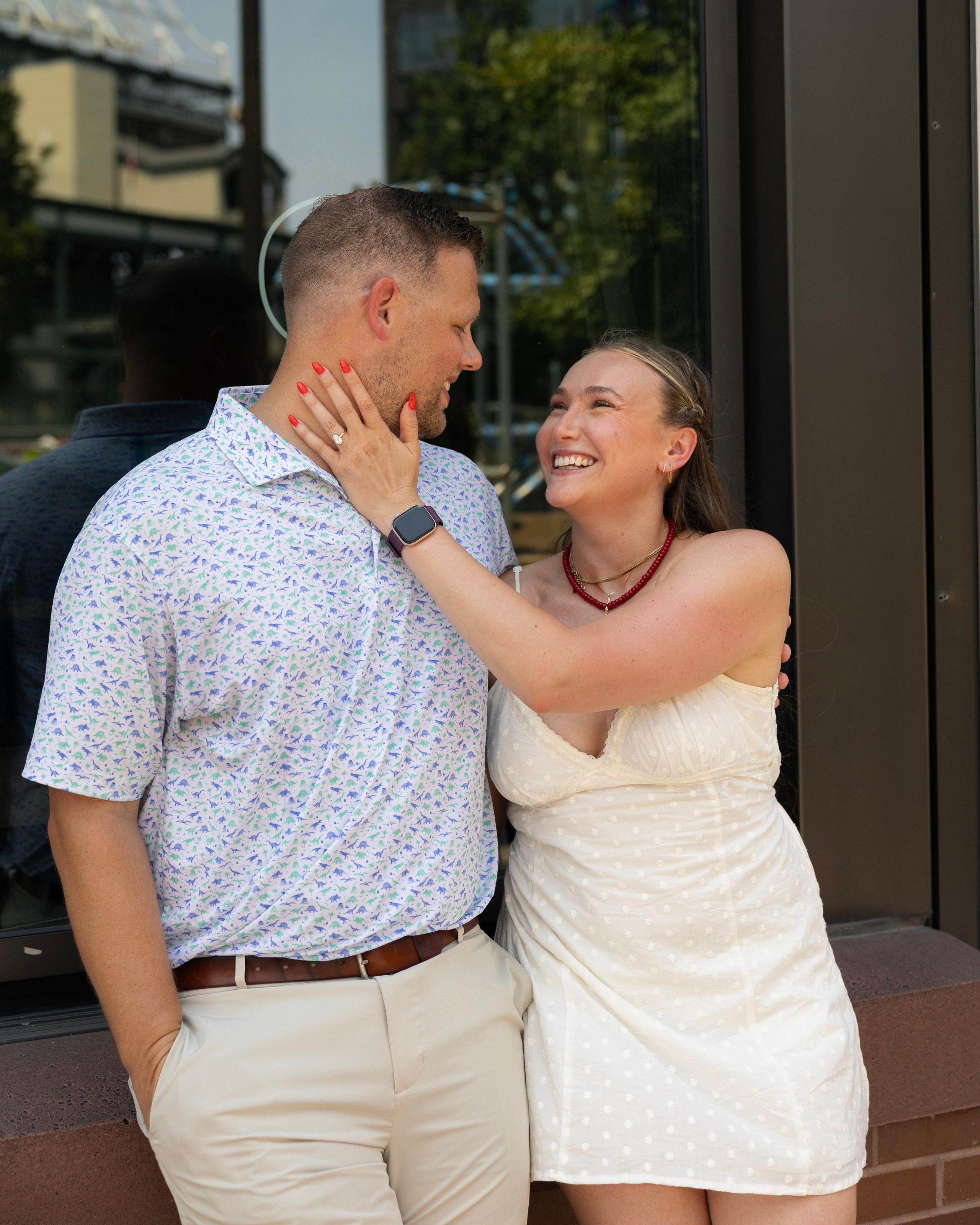 Connor & Christina. Emotional Couples, Proposal, Motherhood & Family Photography in Chicago — Such a Photo