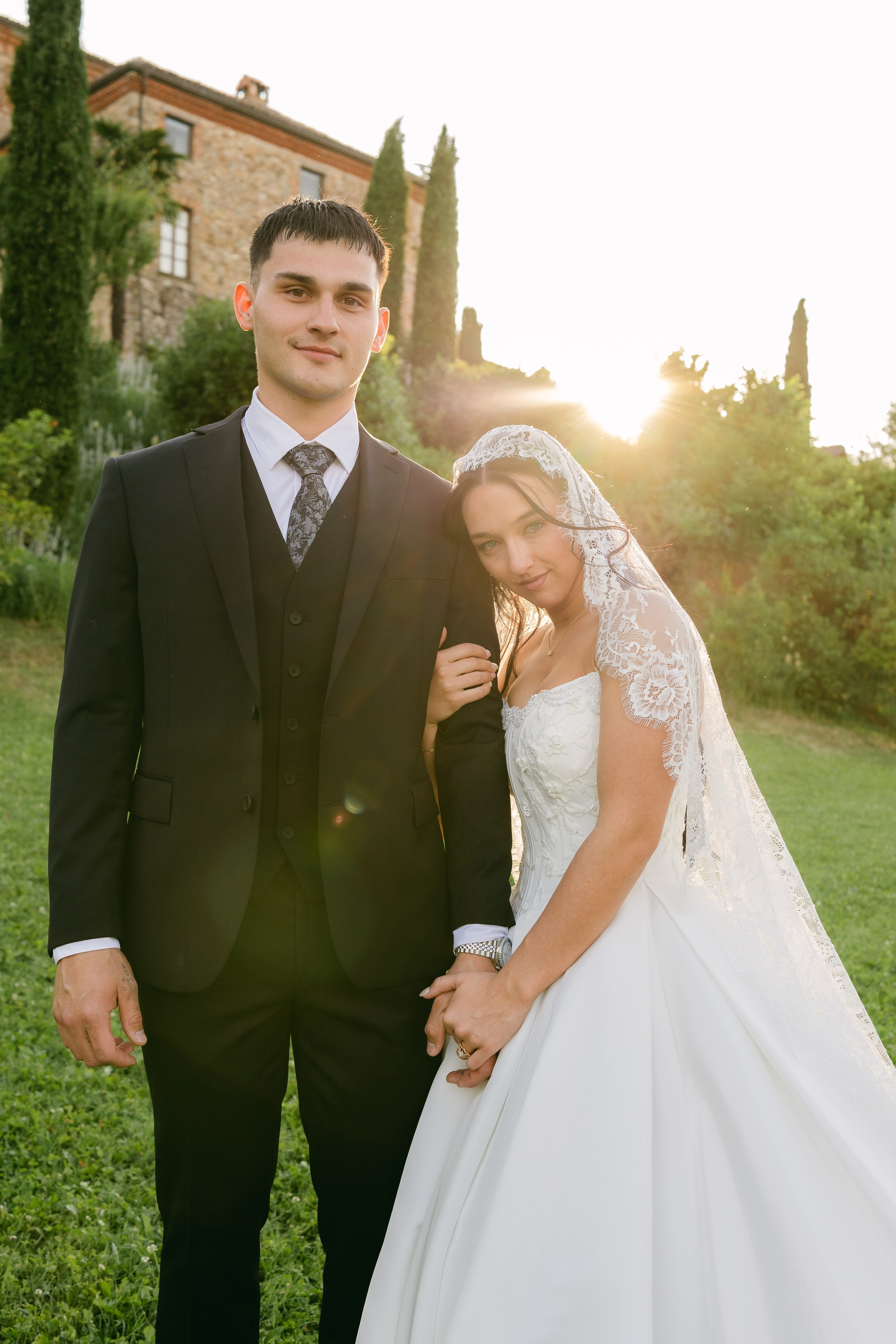 Wedding in Italy — Catello di Tassara
