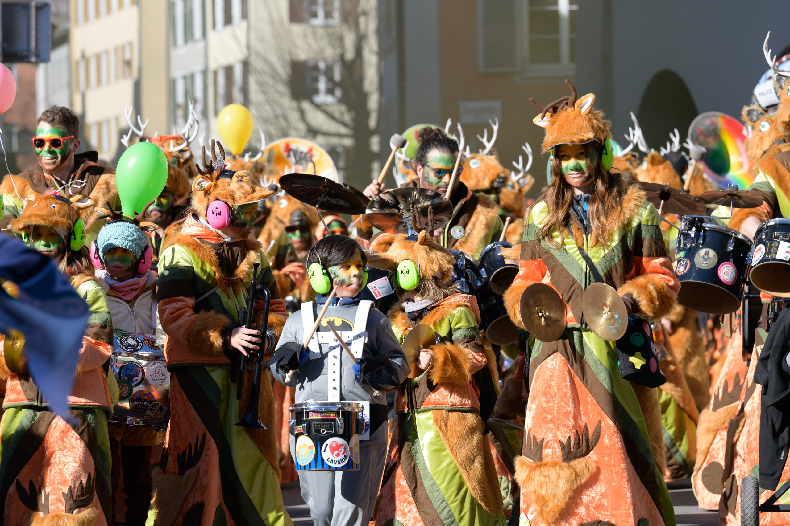 Карнавальный фестиваль в Фельдкирхе