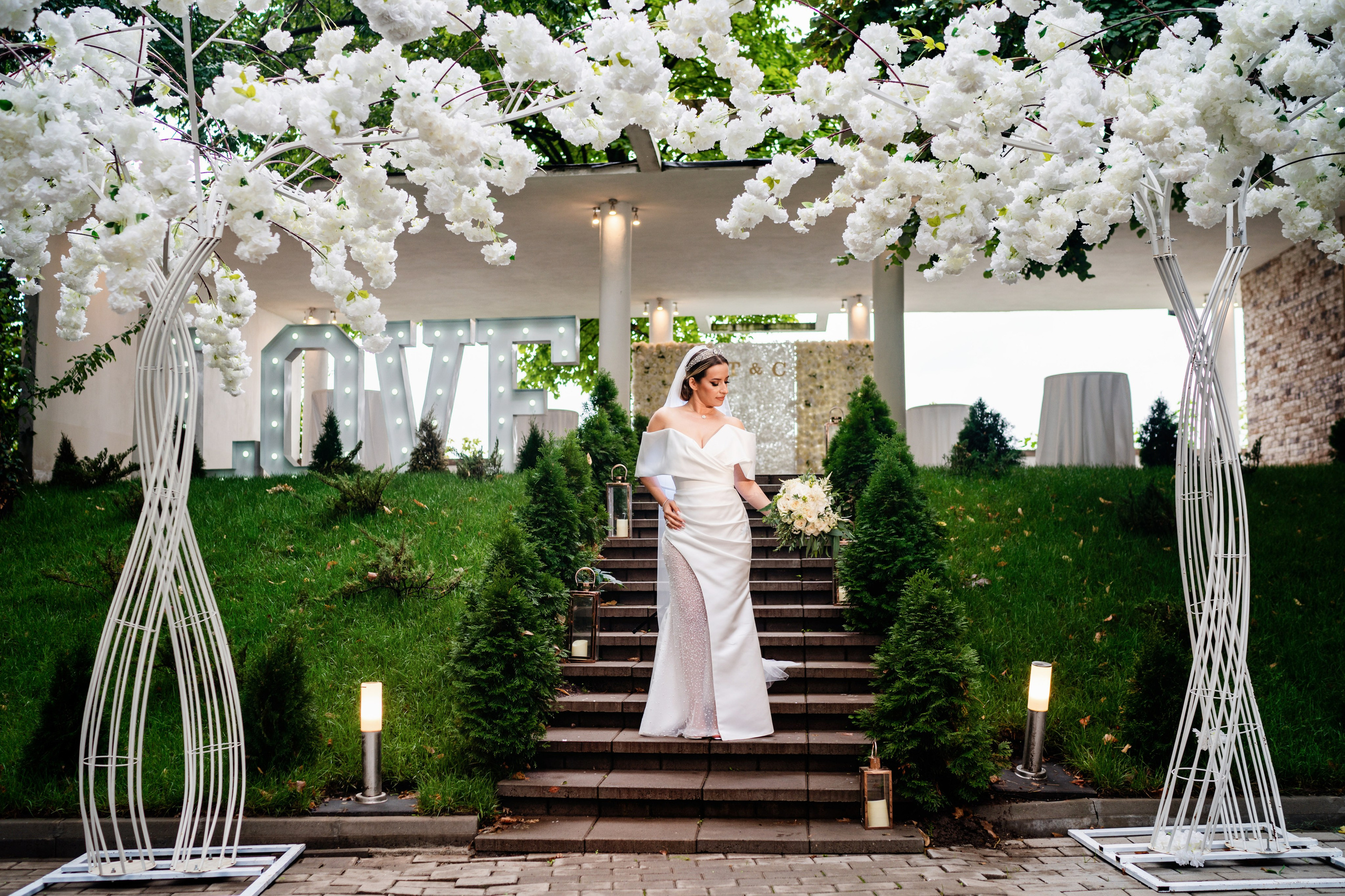 Wedding photography. Acasă