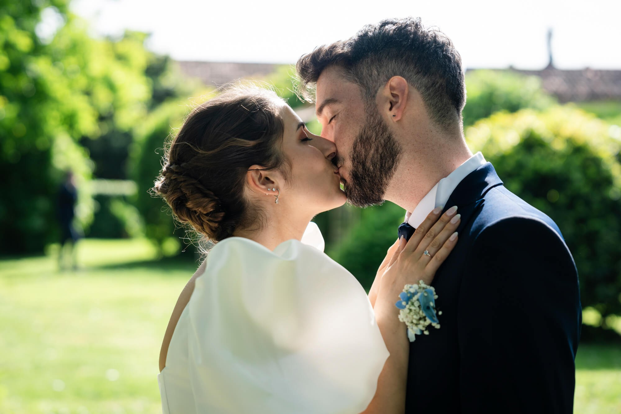 Boda elegante en Villa Ca' Sagredo, Padua | El Velo Blanco. El Velo Blanco I Fotógrafos de Bodas