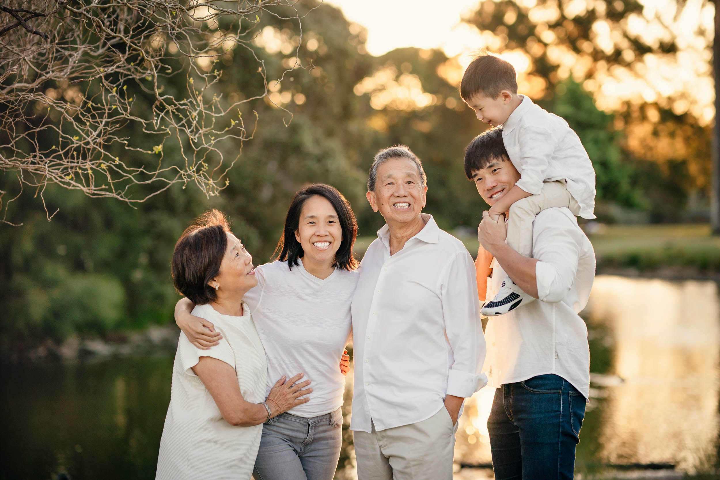 Best Extended Family and Grandparents Photography shoot in Sydney. Family and Maternity Photography in Sydney, Hills District