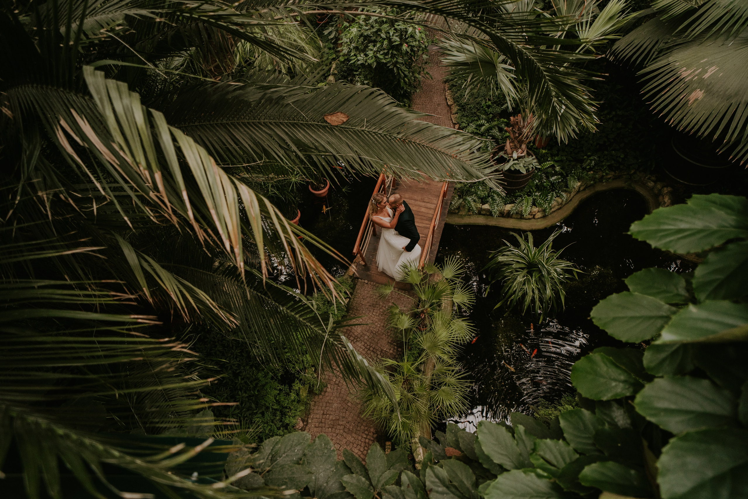 PALMIARNIA: Plener ślubny Ani i Arka. Karkowskafoto - fotografia miłości