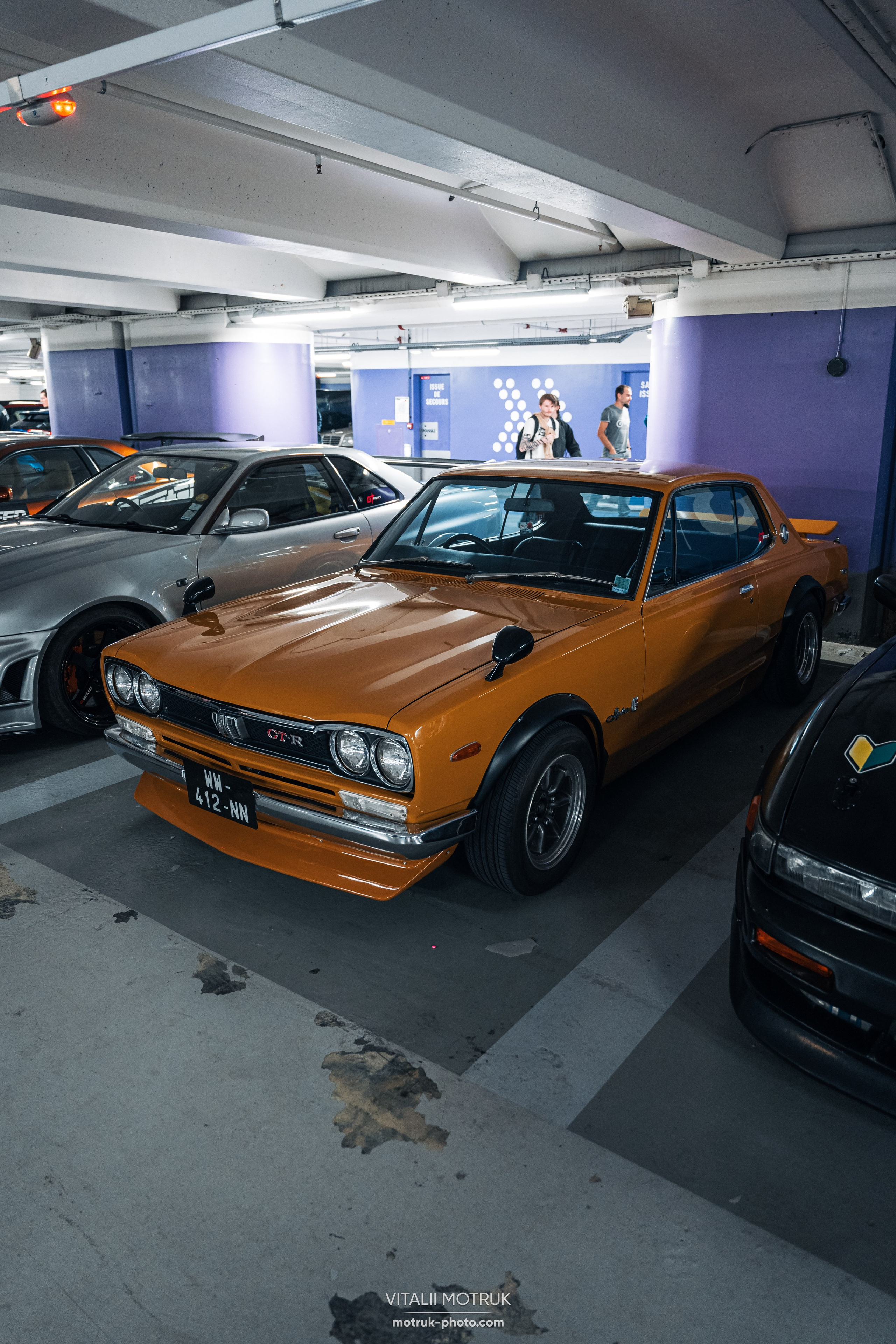 Chika Japan 7. Photographer in Paris — Vitalii Motruk