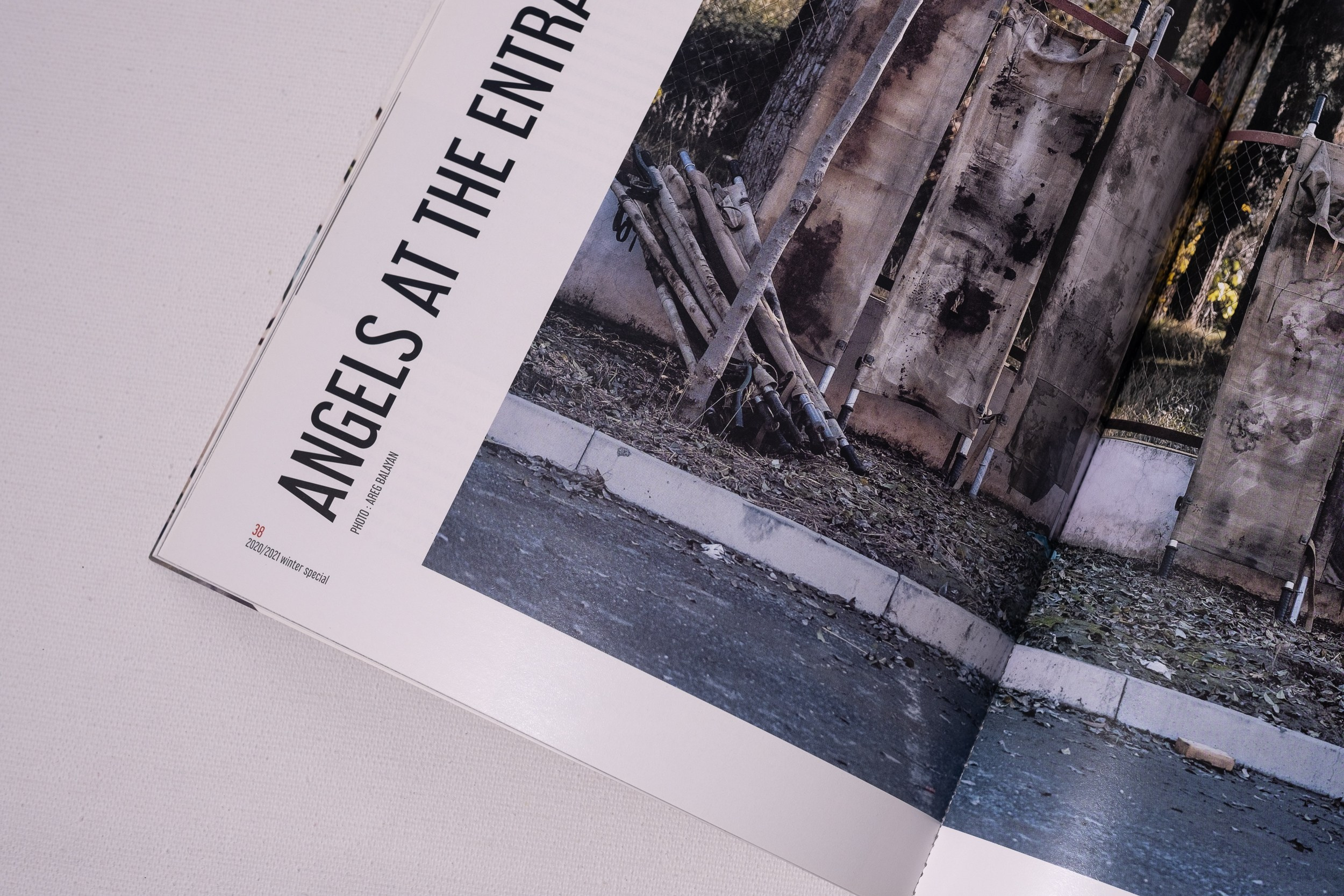 Stories. Areg Balayan — Photographer/Visual Artist