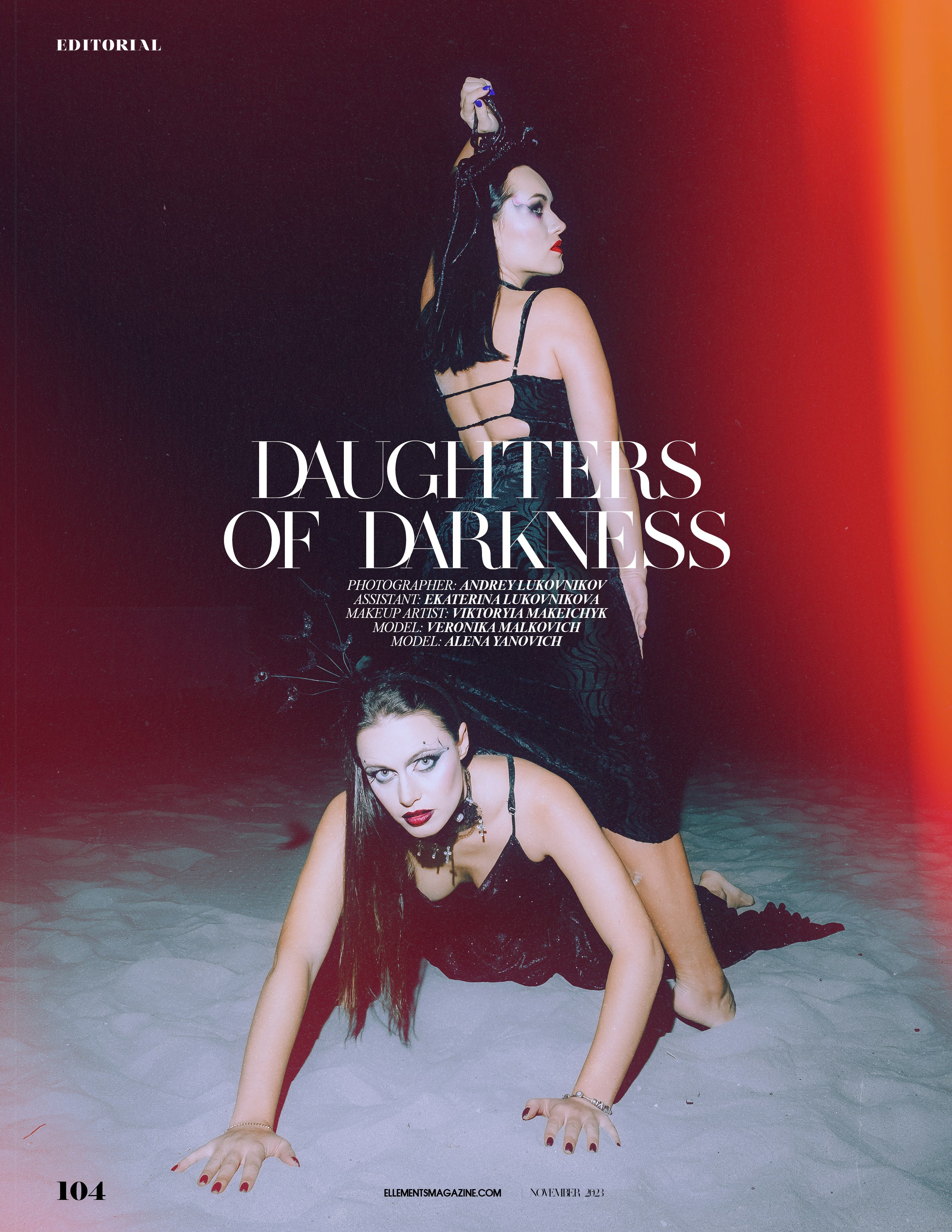 The best publications of the project Daughters of Darkness
