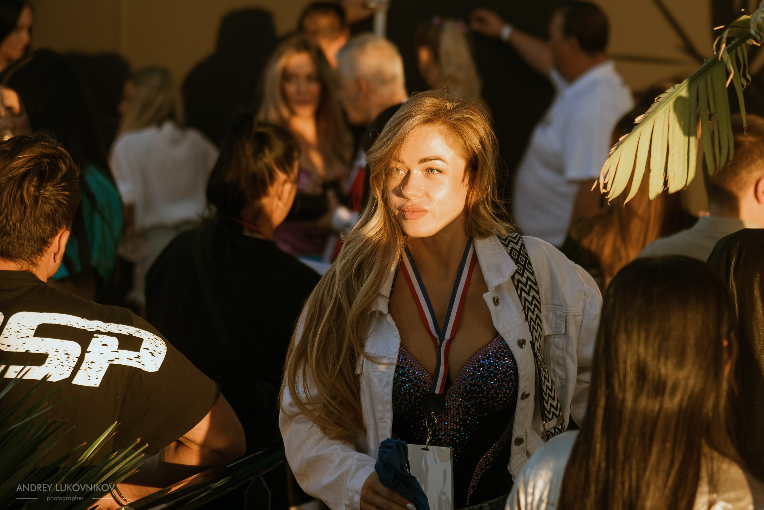 Photoshoot of the IFBB Miss Fit Model Europe 2024 registration in Torrevieja