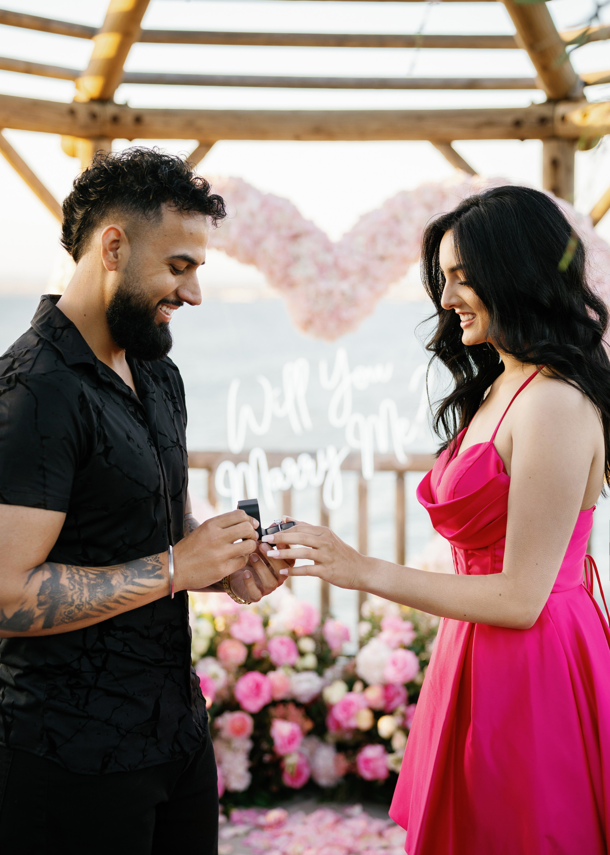 Proposals California. Wedding Photography & Videography Team in California, Los Angeles, San Francisco, San Diego and Travel